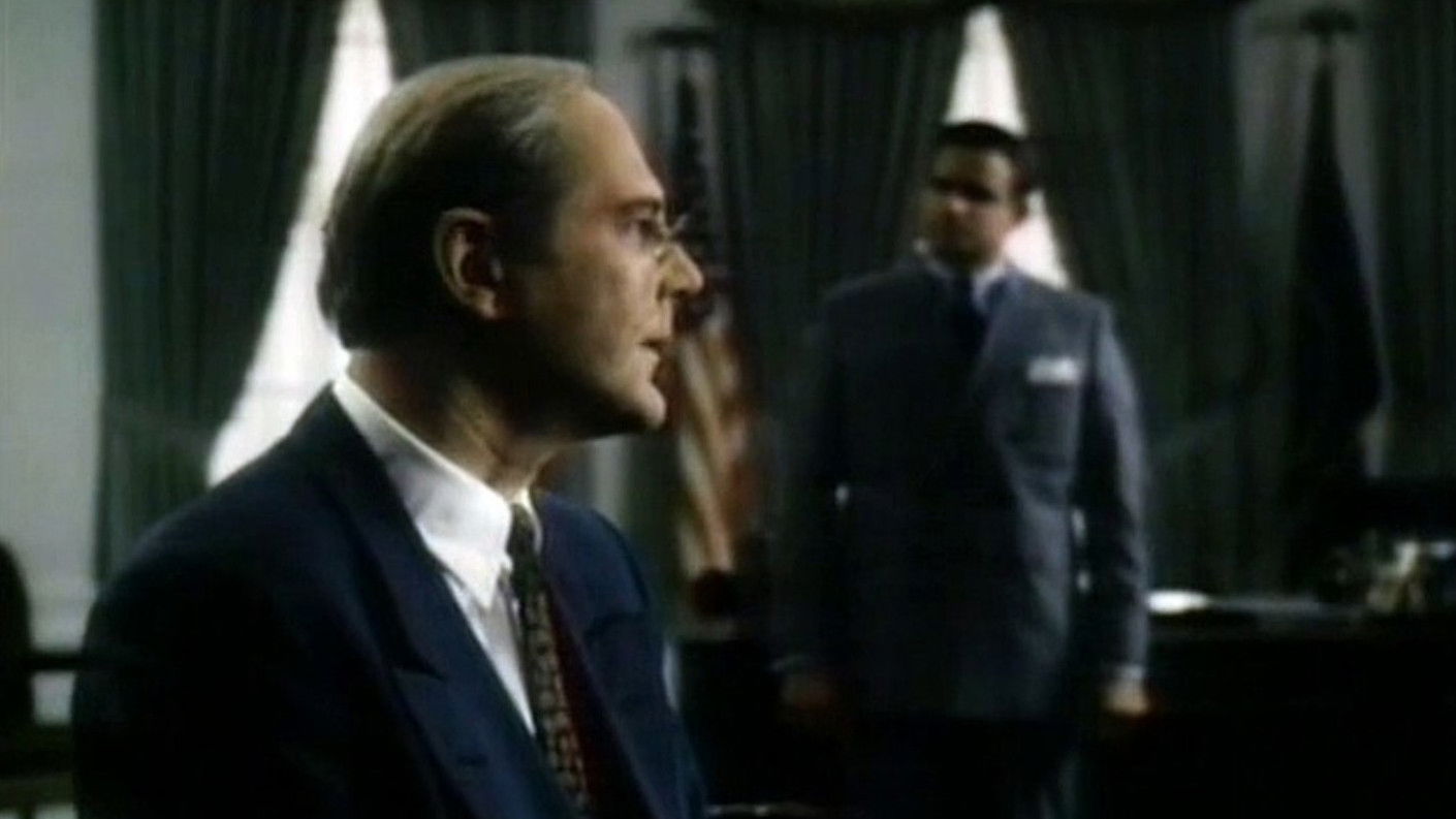 Backdrop for J. Edgar Hoover