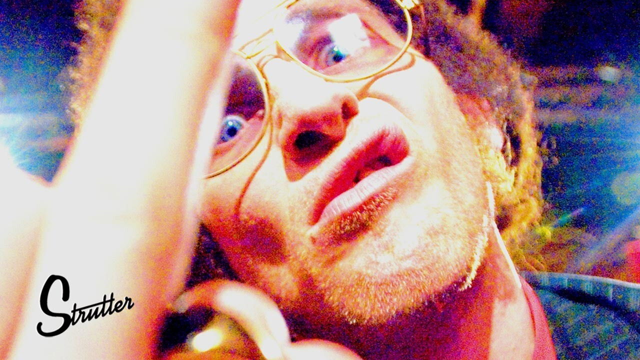 Backdrop for Strutter