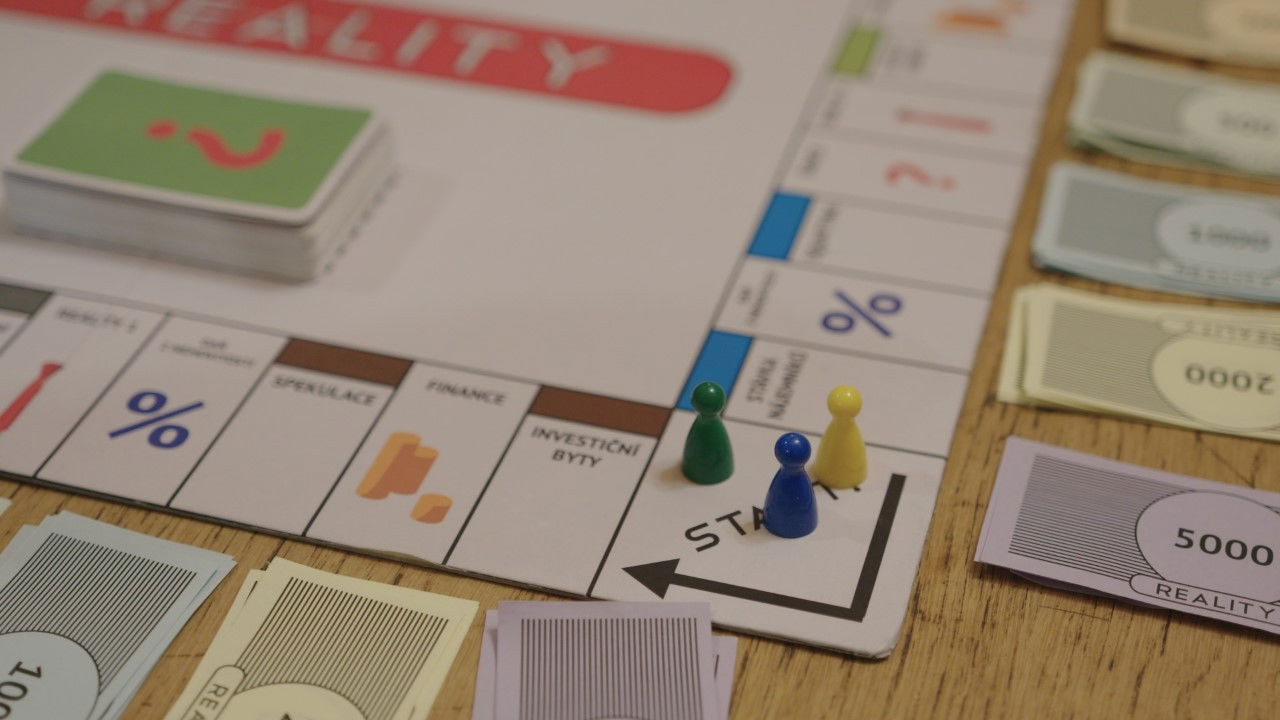 Backdrop for Reality