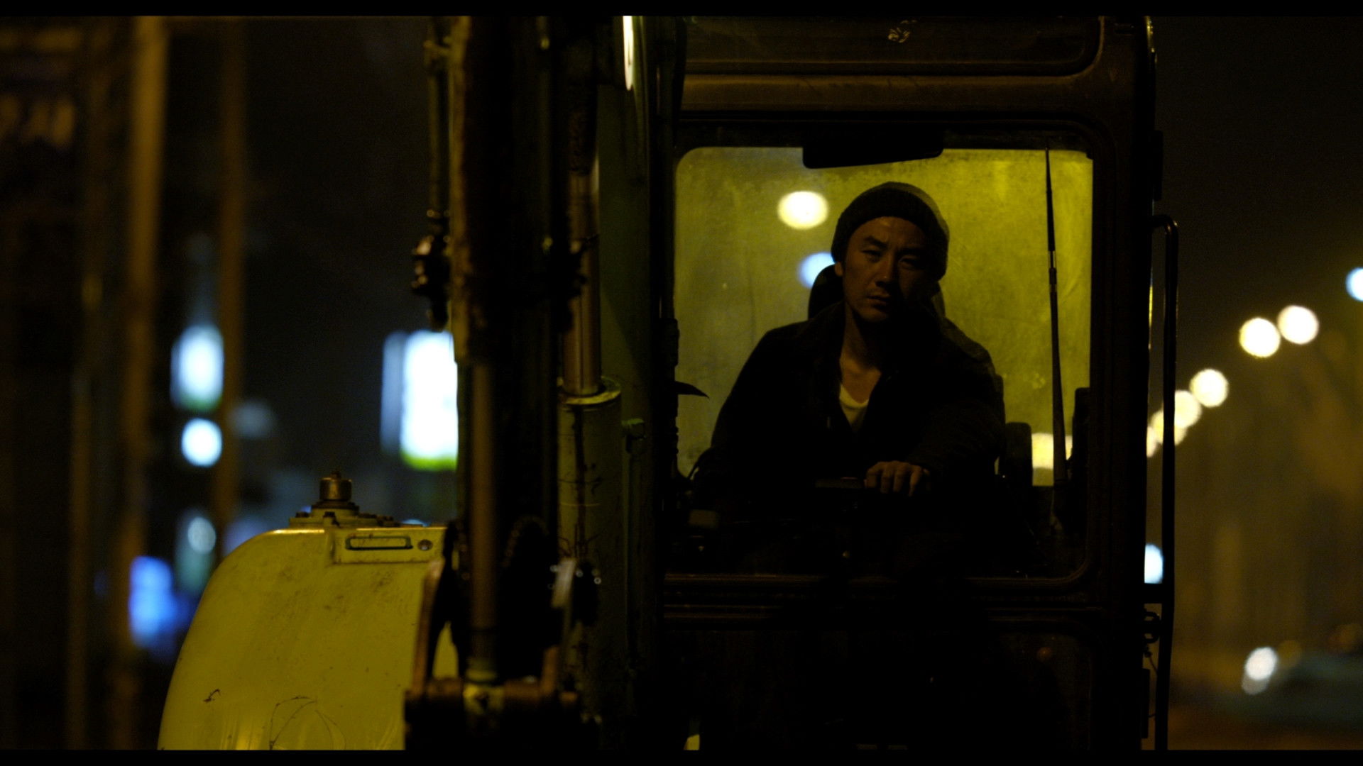 Backdrop for Excavator