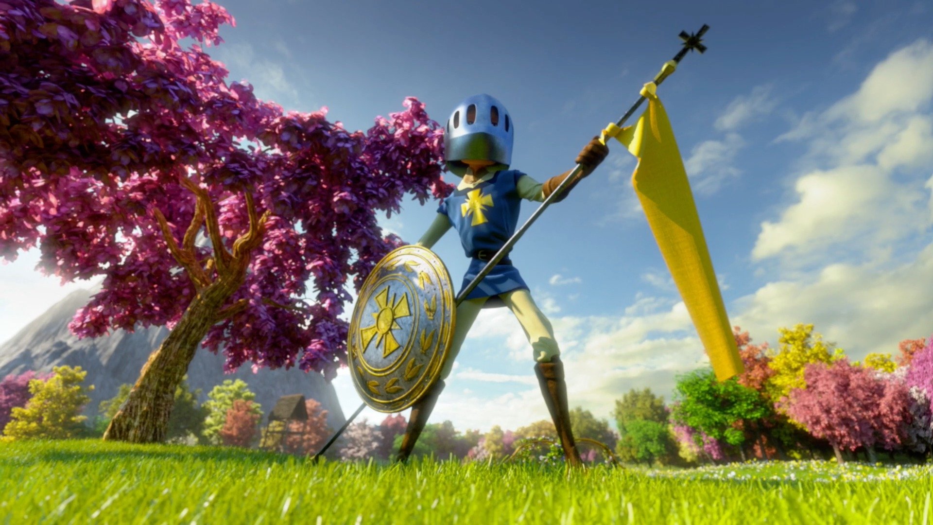 Backdrop for Yellow Day