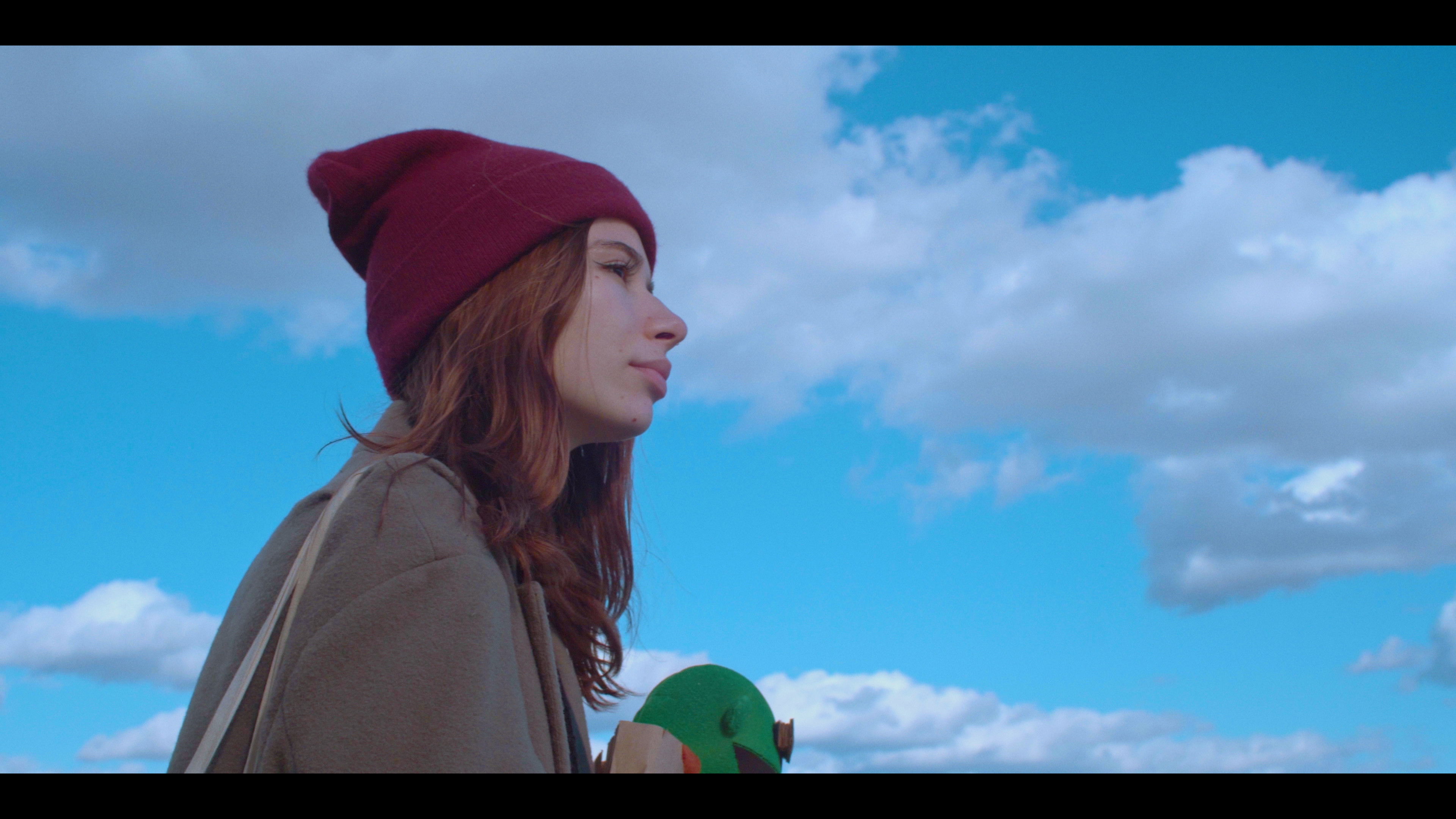 Backdrop for WE ARE NOT CONTENT!