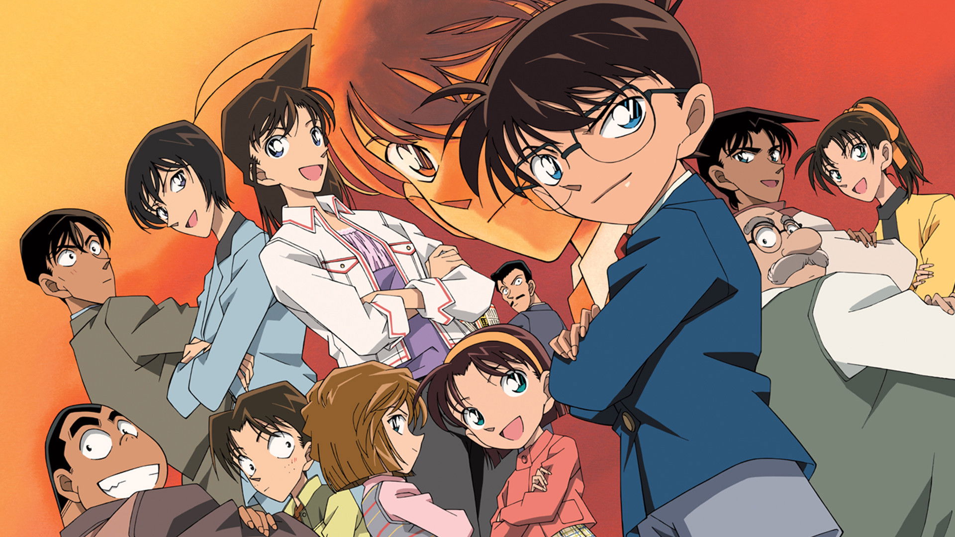 Backdrop for 名侦探柯南粤语版