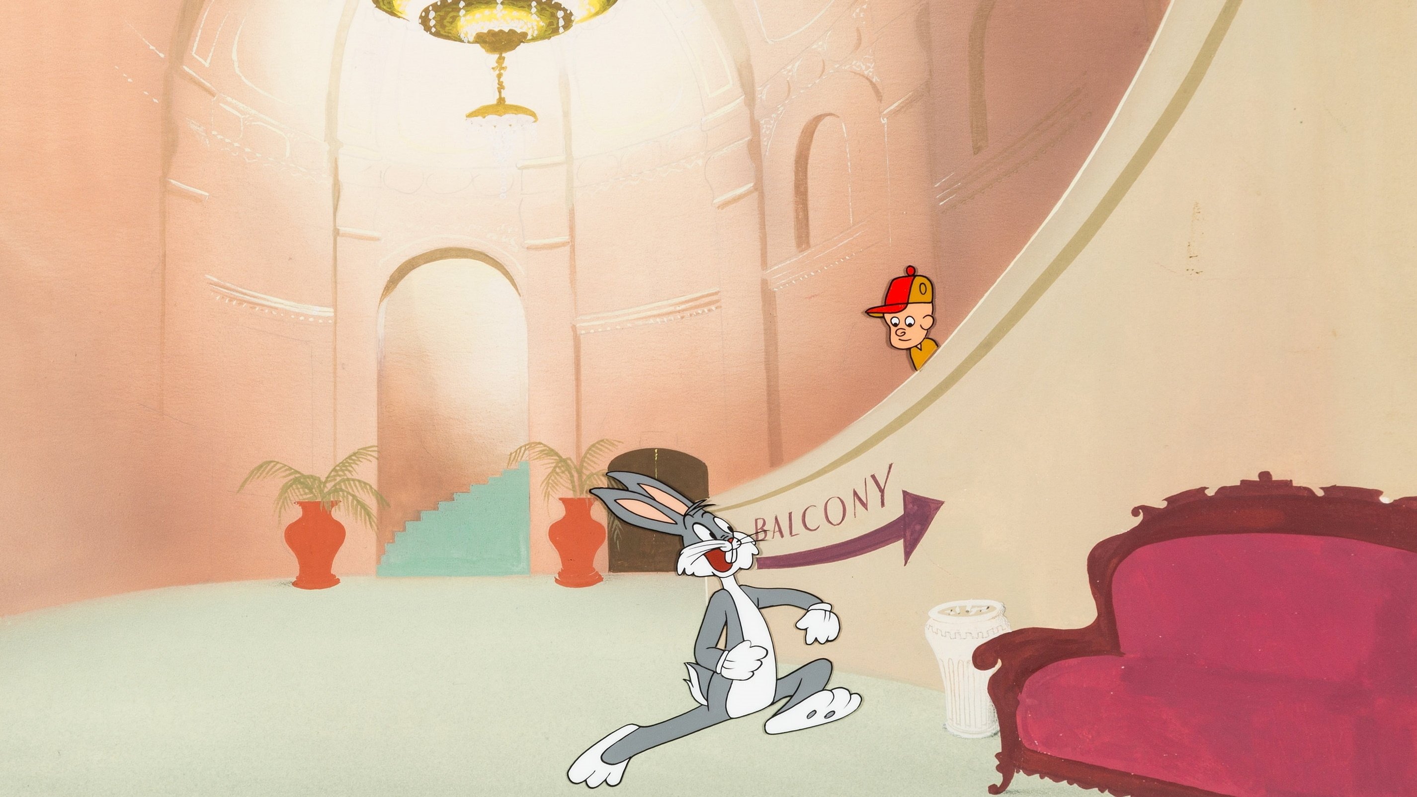 Backdrop for Hare Do