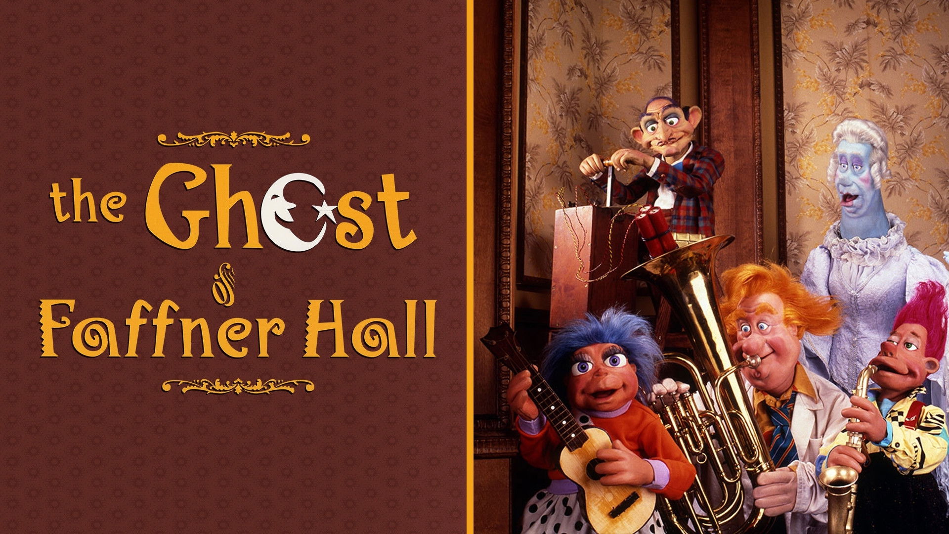 Backdrop for The Ghost of Faffner Hall