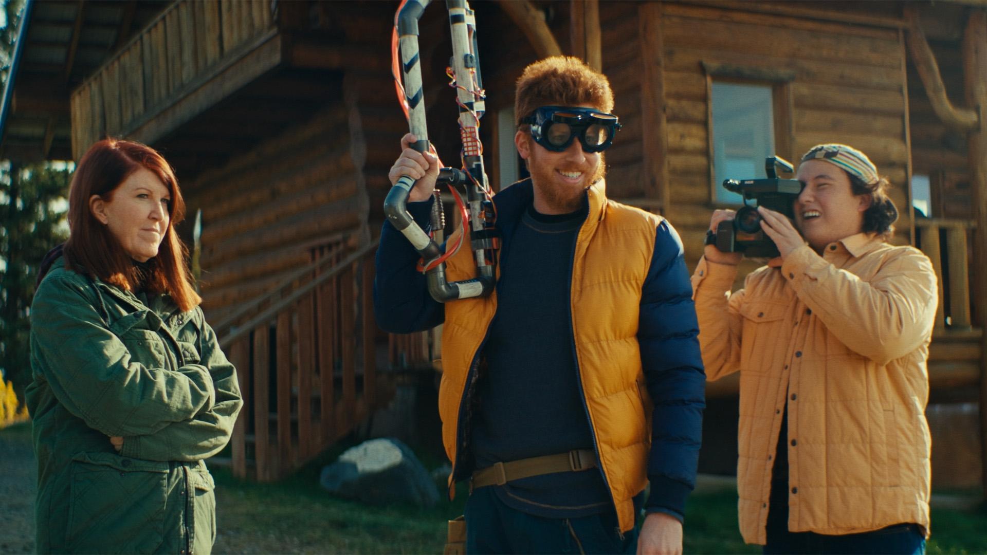 Backdrop for Bolt from the Blue