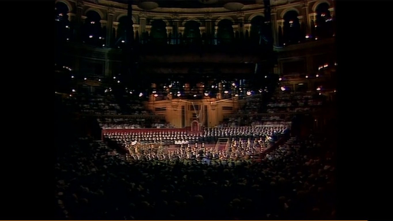 Backdrop for The Damnation of Faust