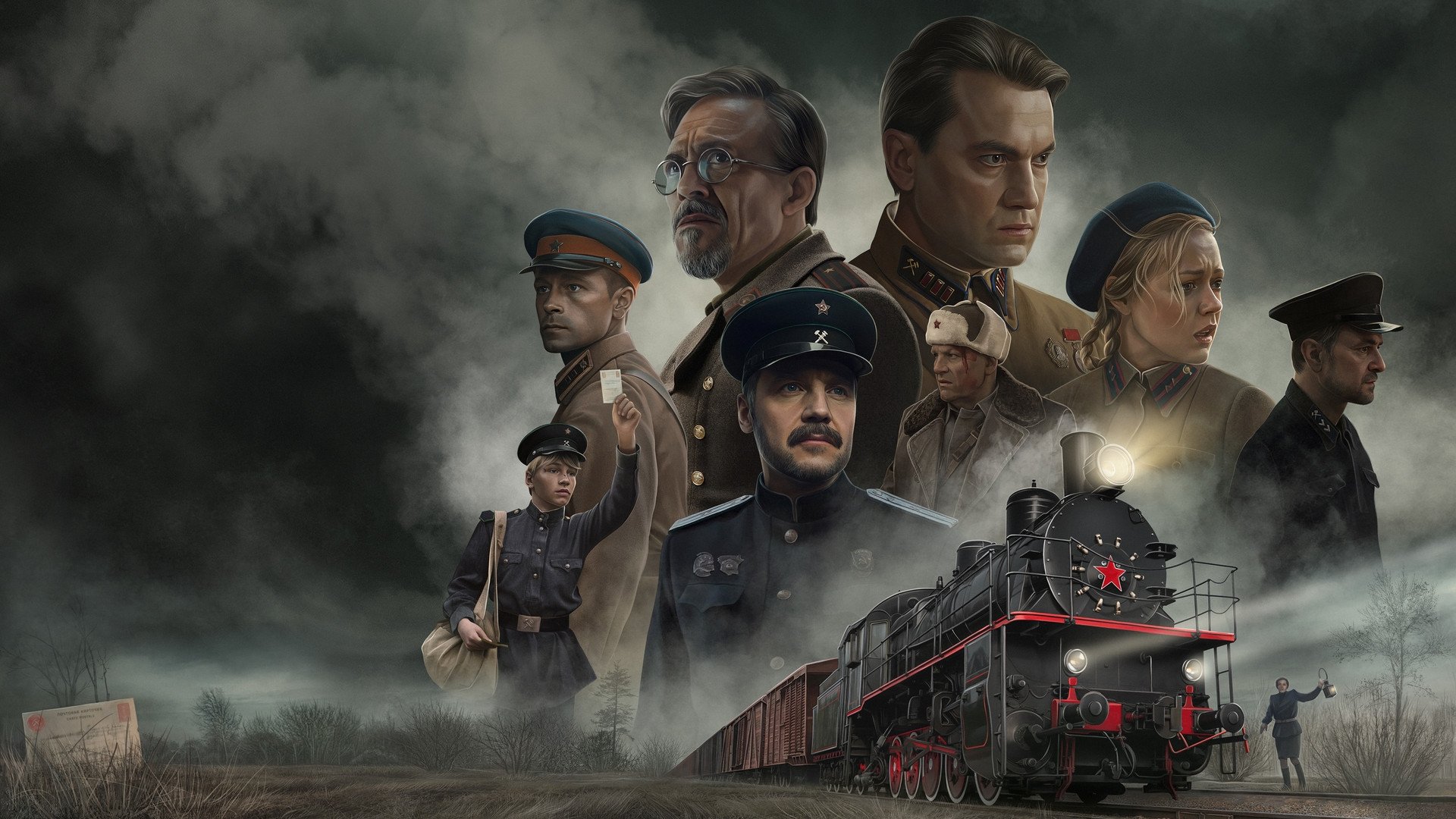 Backdrop for Дороги Победы