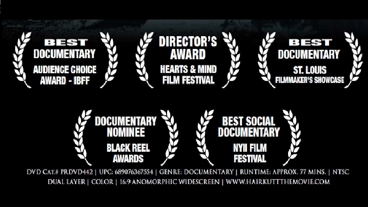 Backdrop for HairKutt