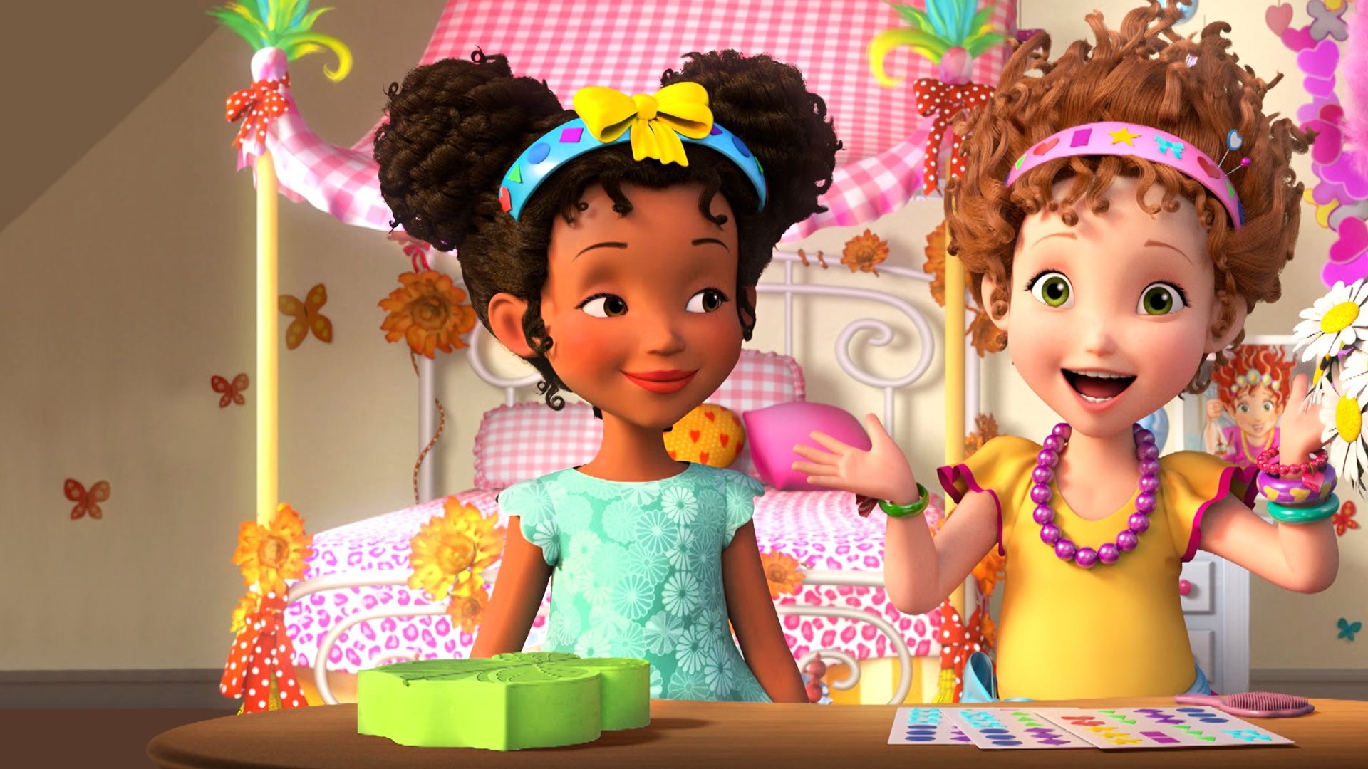 Backdrop for Fancy Nancy: Fancy It Yourself