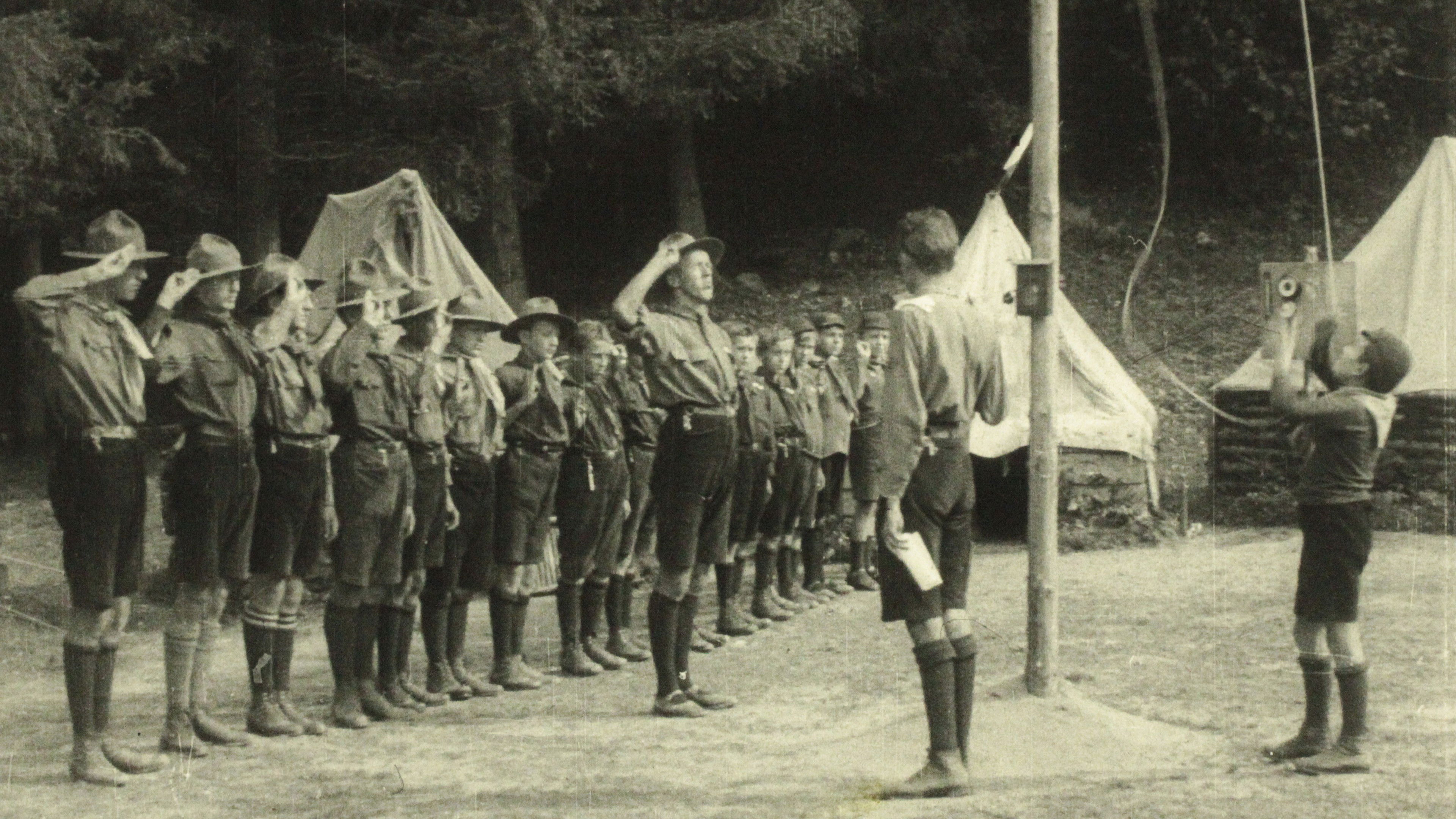 Backdrop for Be Prepared!