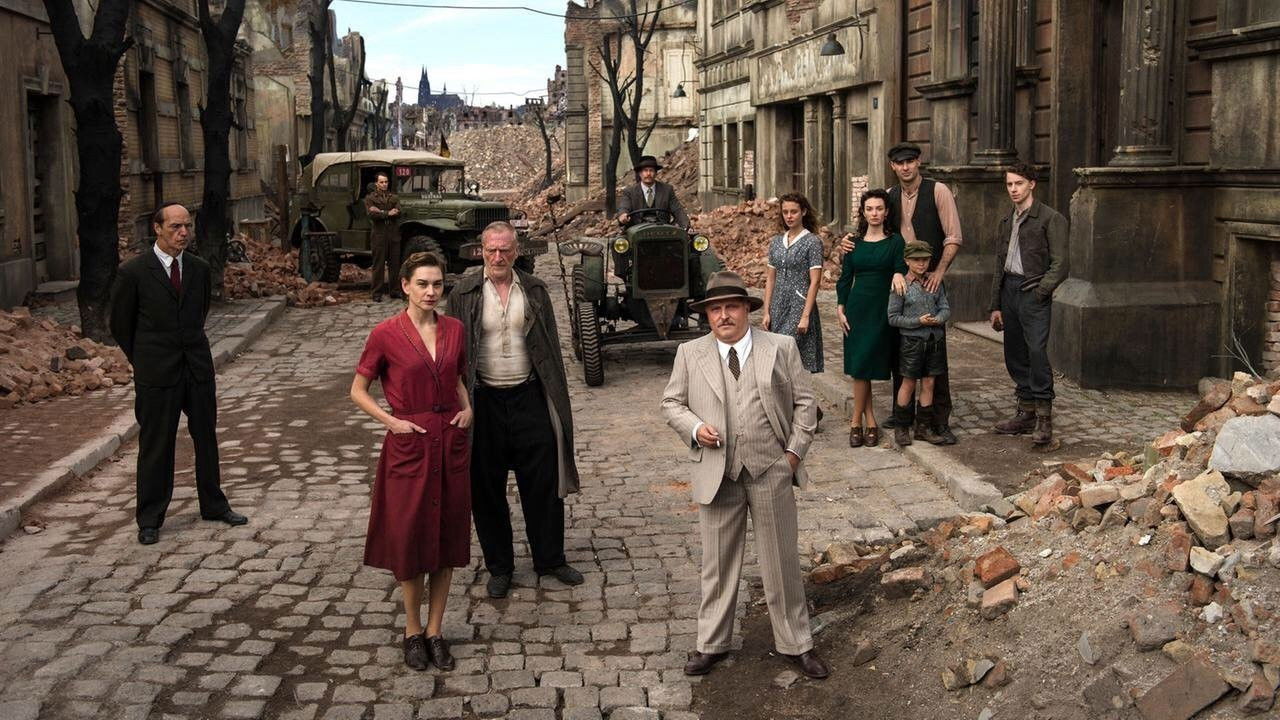 Backdrop for Die Himmelsleiter