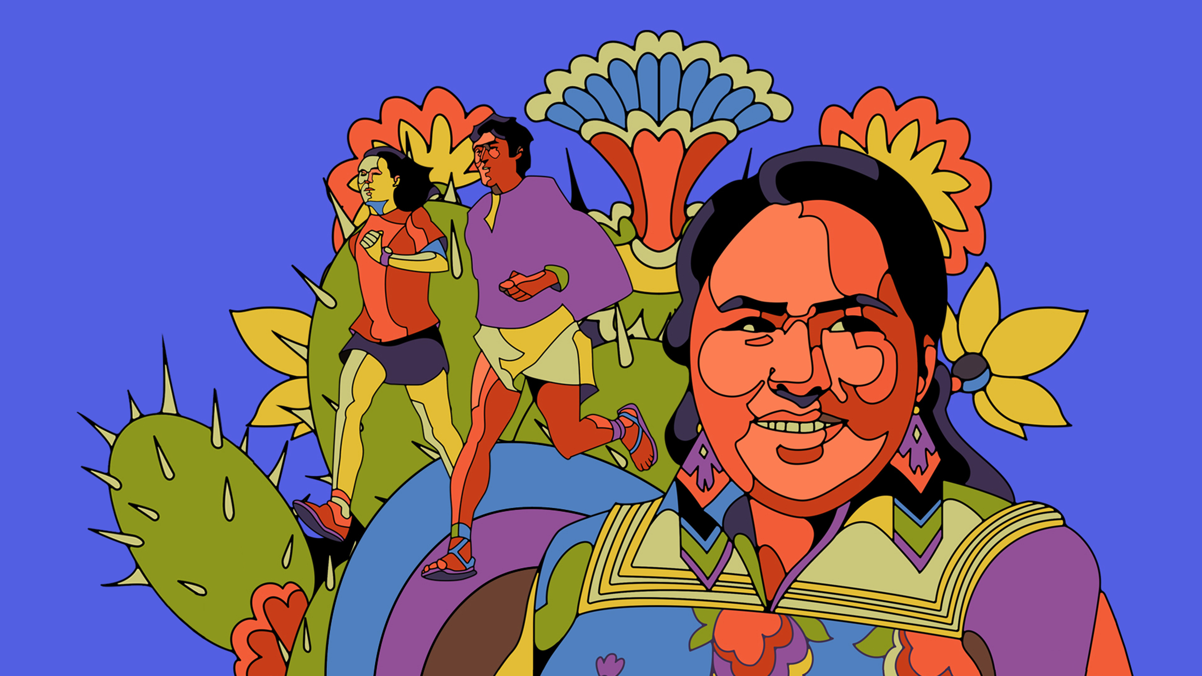 Backdrop for The Infinite Race