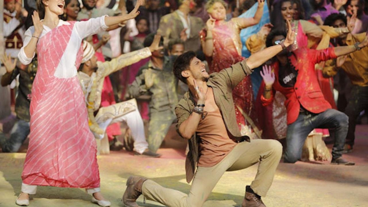 Backdrop for Crush in Jaipur