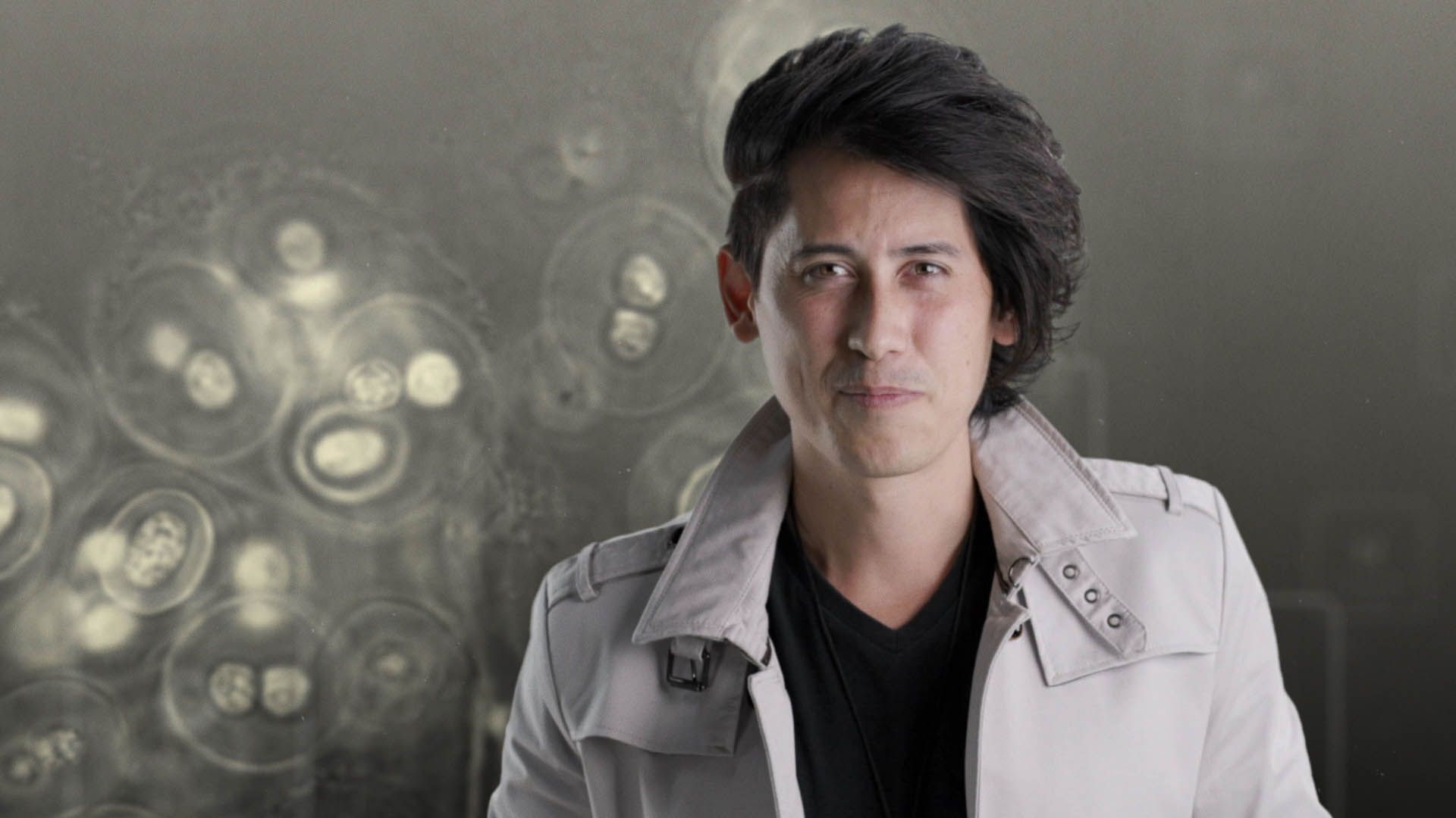 Backdrop for The Chemical World