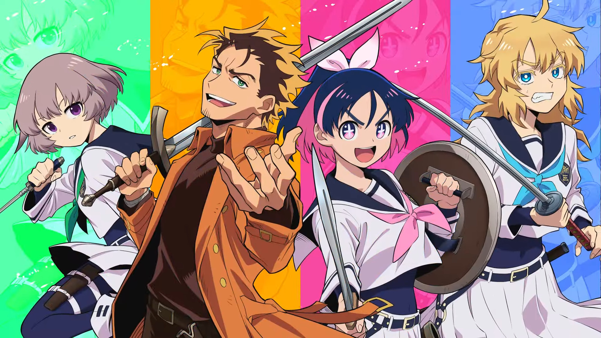 Backdrop for Scum of the Brave