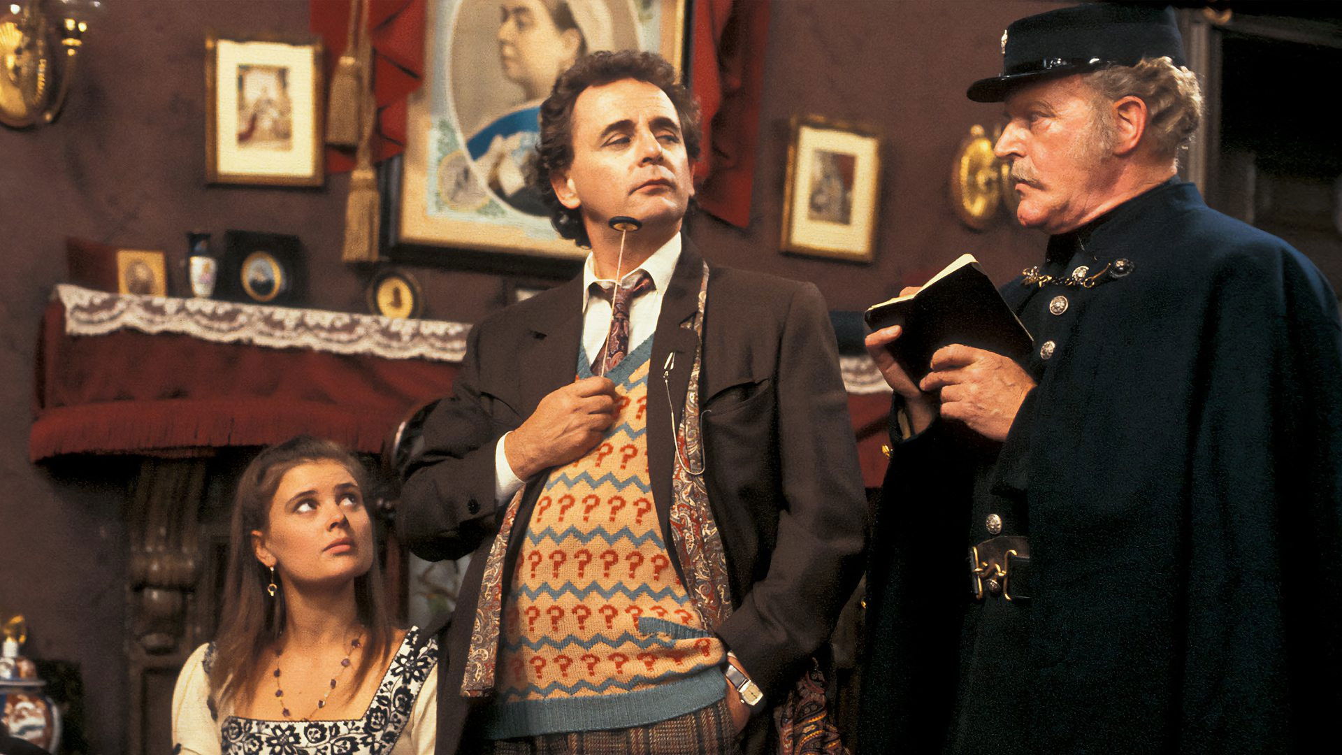 Backdrop for Doctor Who: Ghost Light