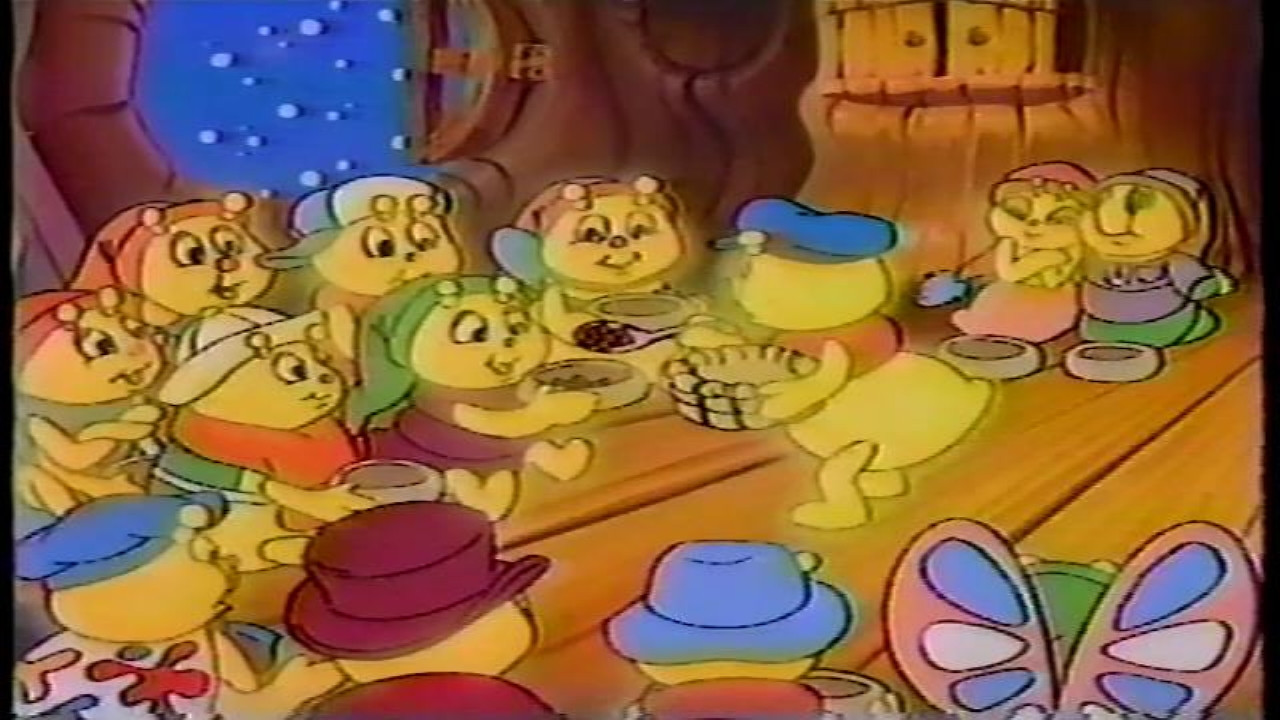 Backdrop for The Glo Friends