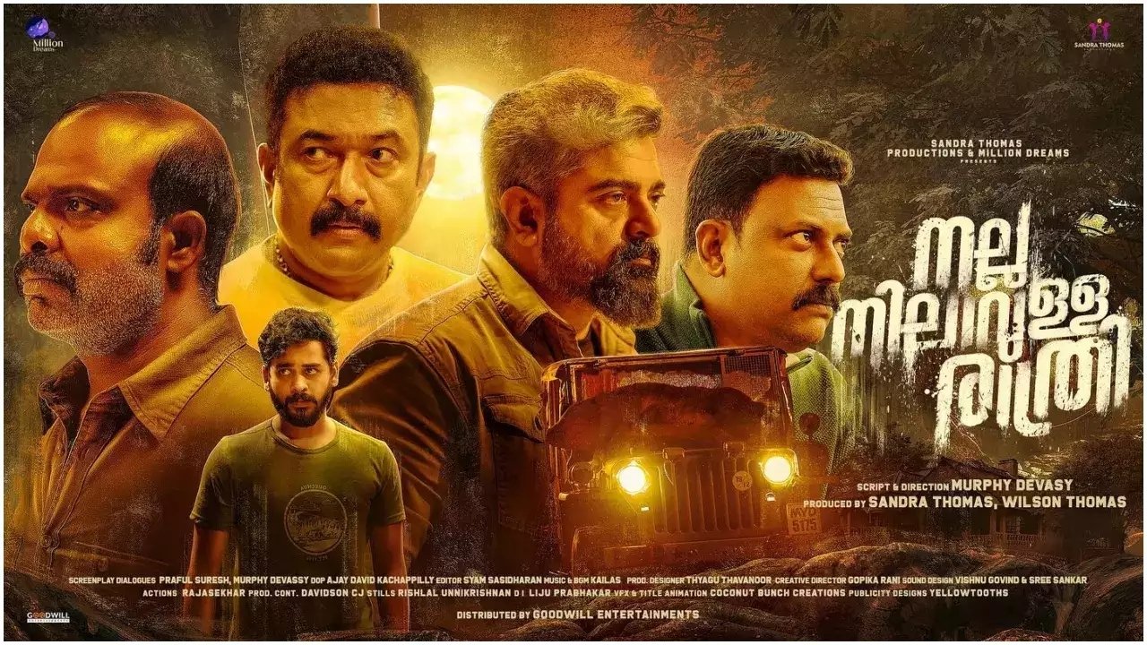 Backdrop for Nalla Nilavulla Rathri