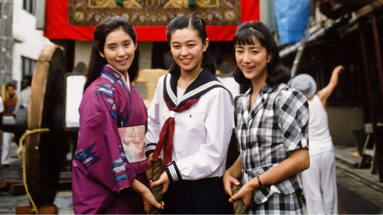 Backdrop for Miyako no kaze