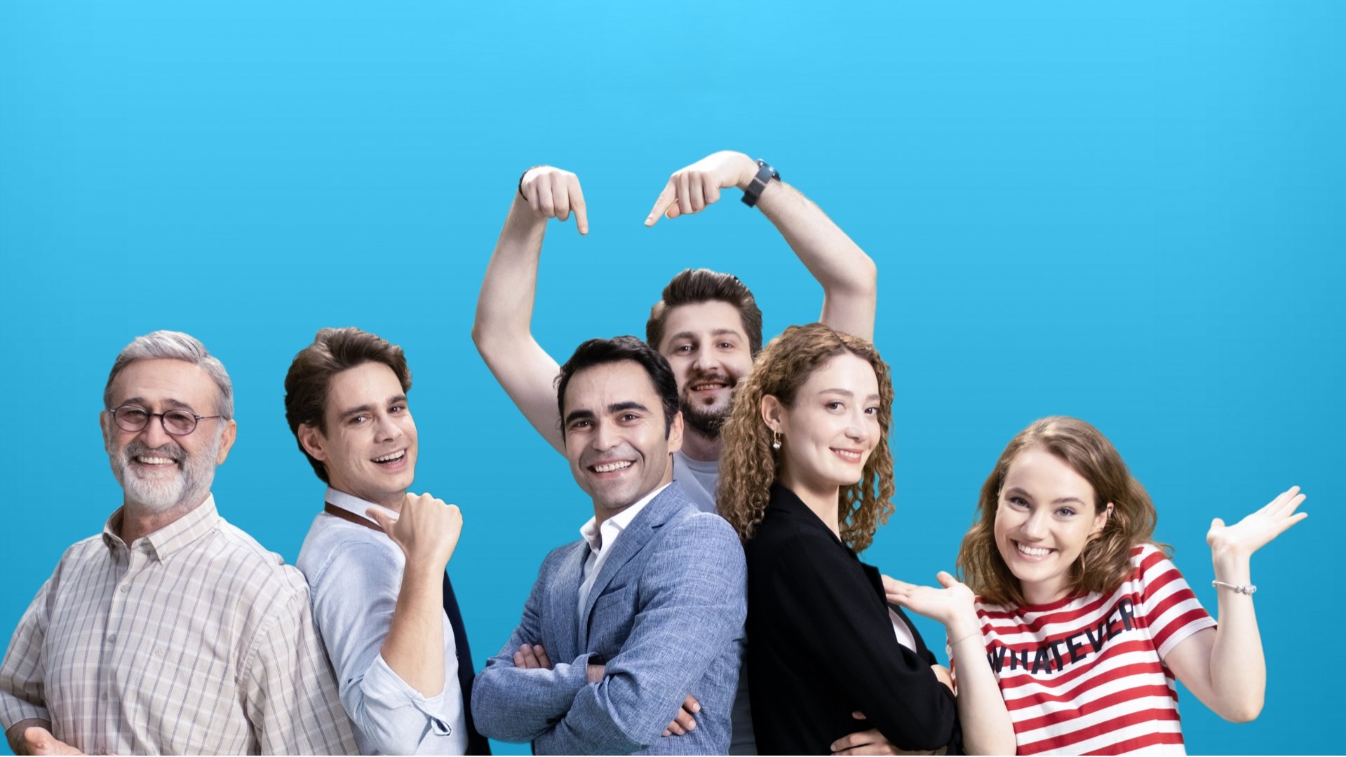 Backdrop for Aile Şirketi