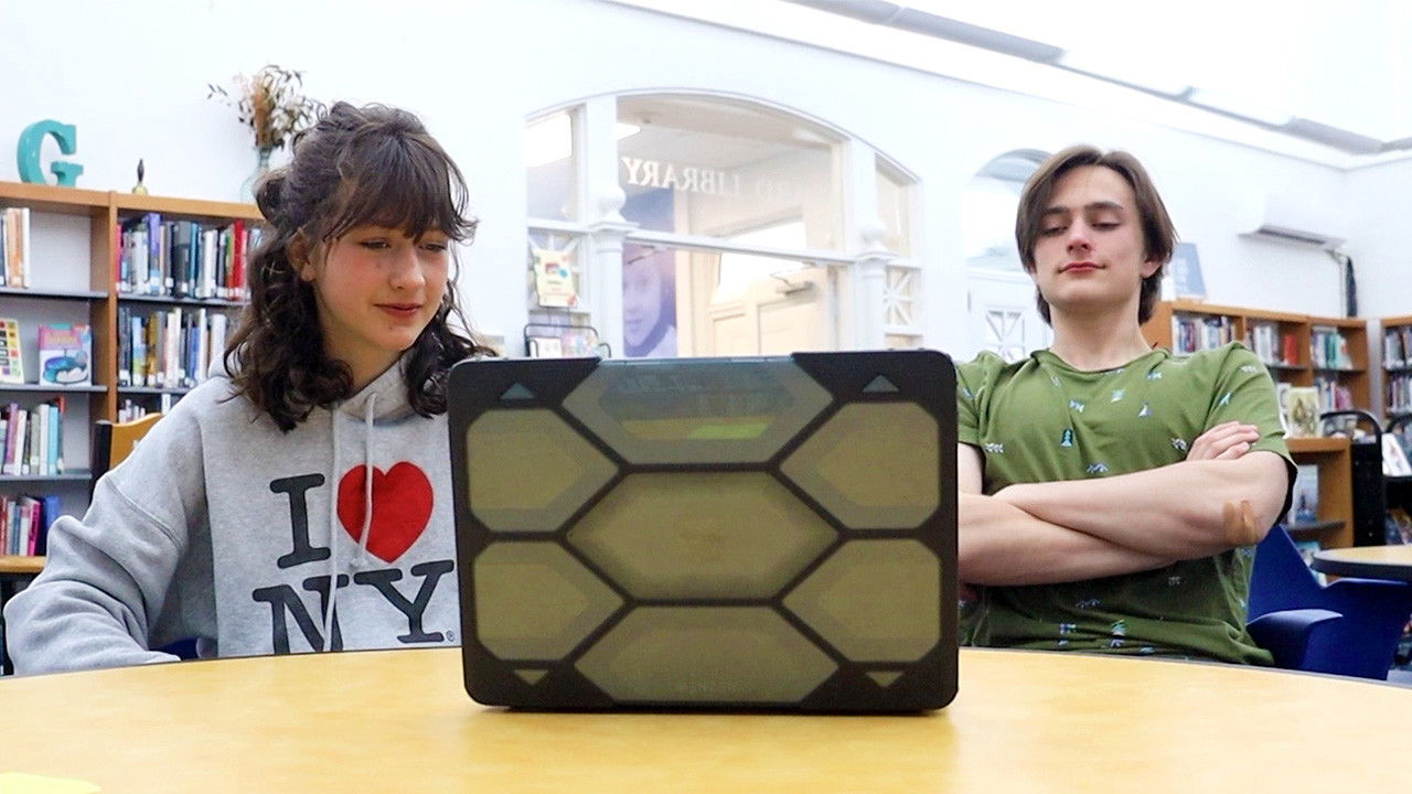 Backdrop for Screen Test