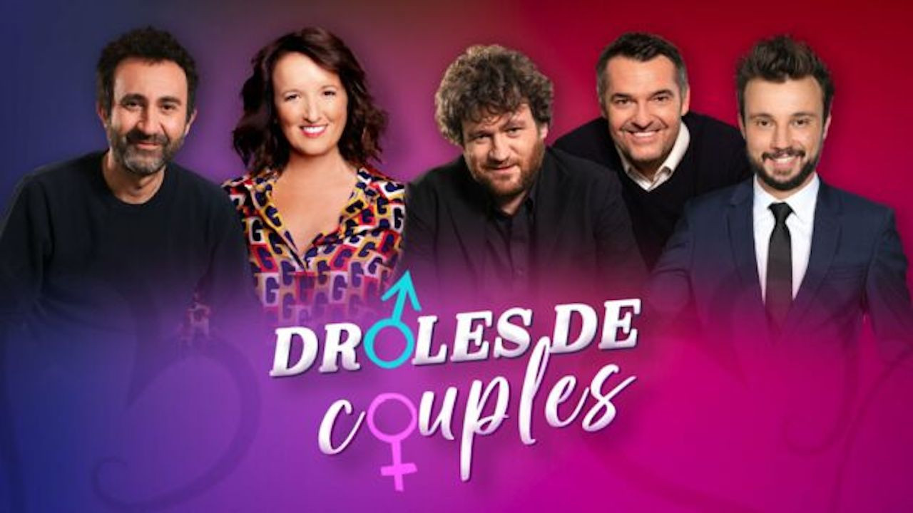 Backdrop for Drôles de couples