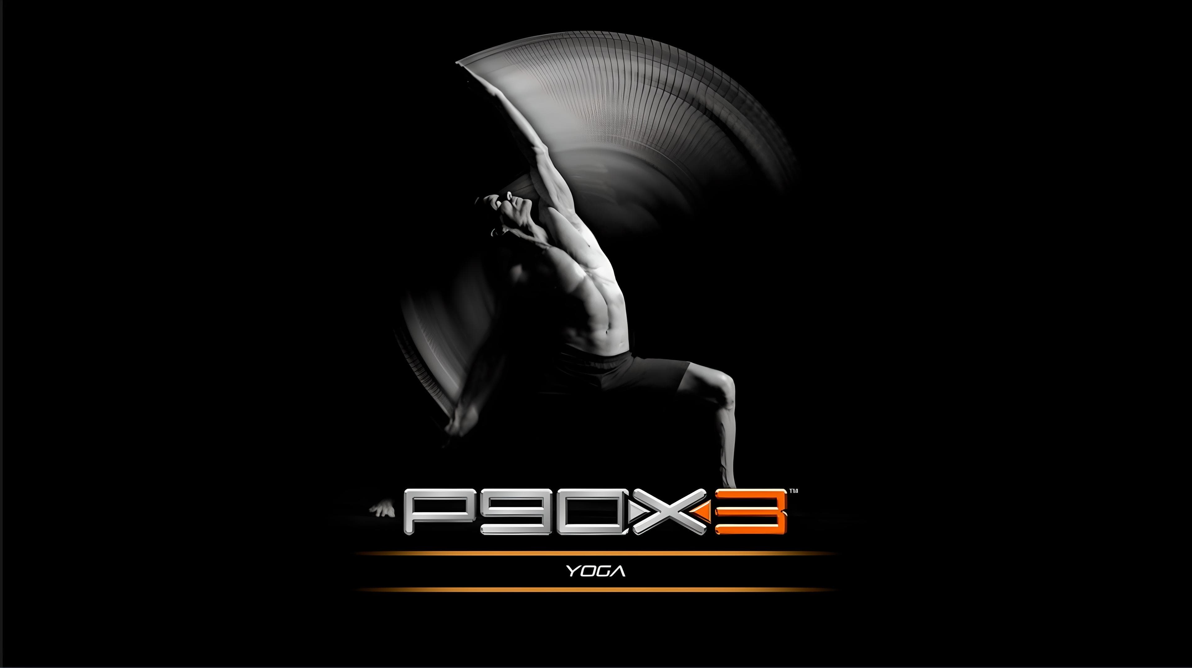 Backdrop for P90X3 - X3 Yoga