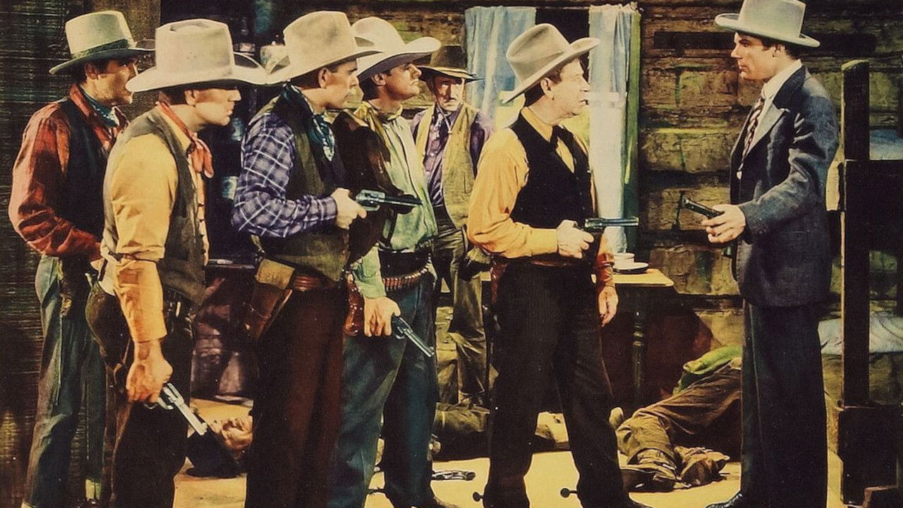 Backdrop for Romance of the Rockies