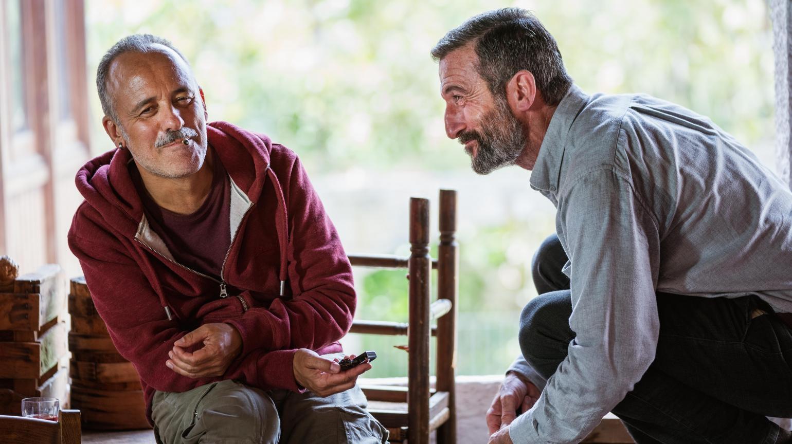 Backdrop for Birds Flying East