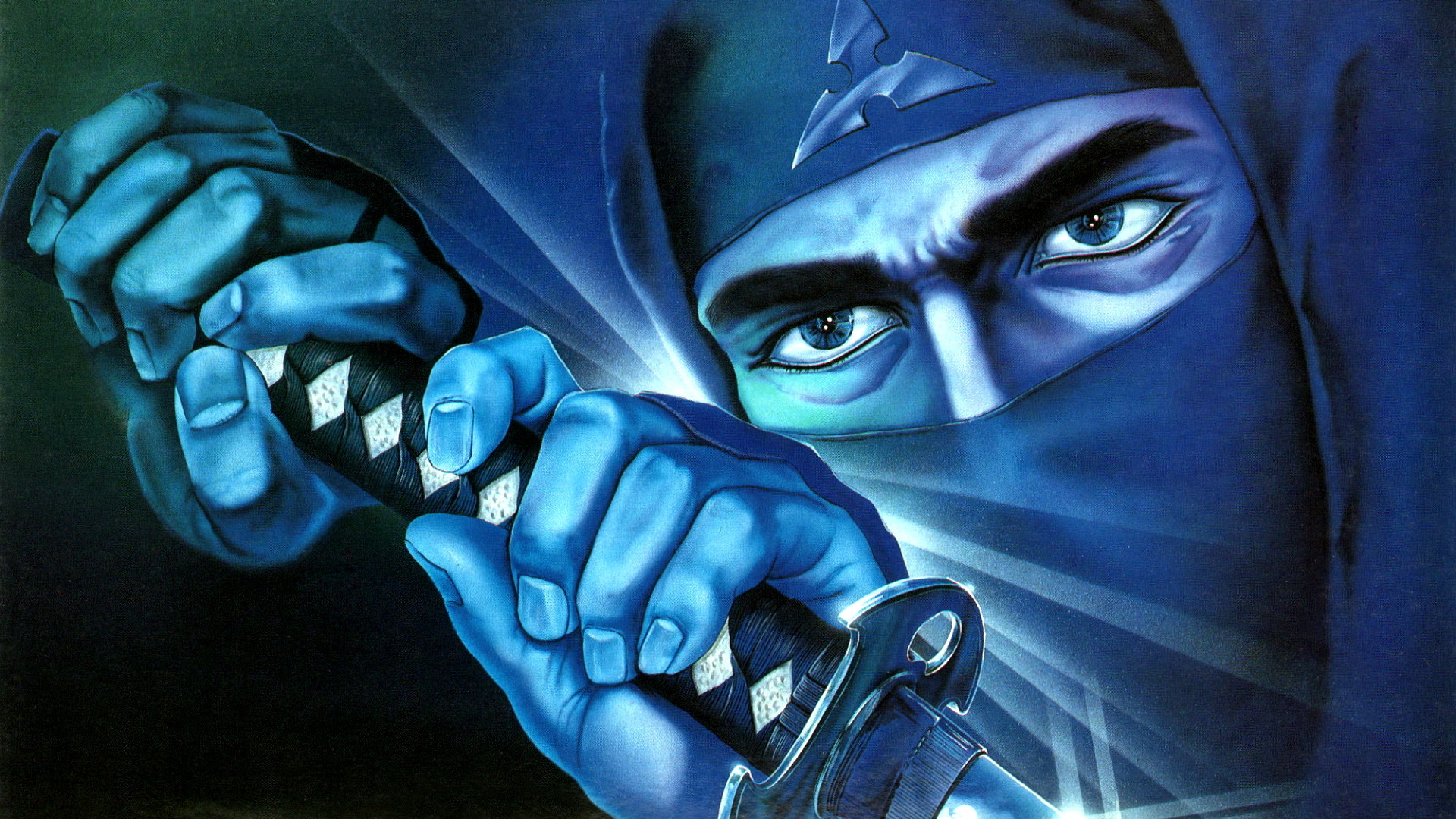 Backdrop for Golden Ninja Warrior