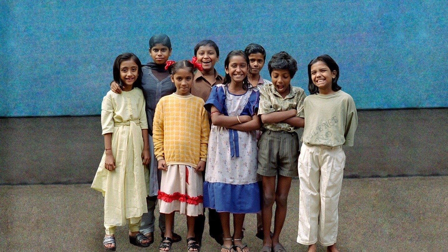 Backdrop for Born Into Brothels: Calcutta's Red Light Kids
