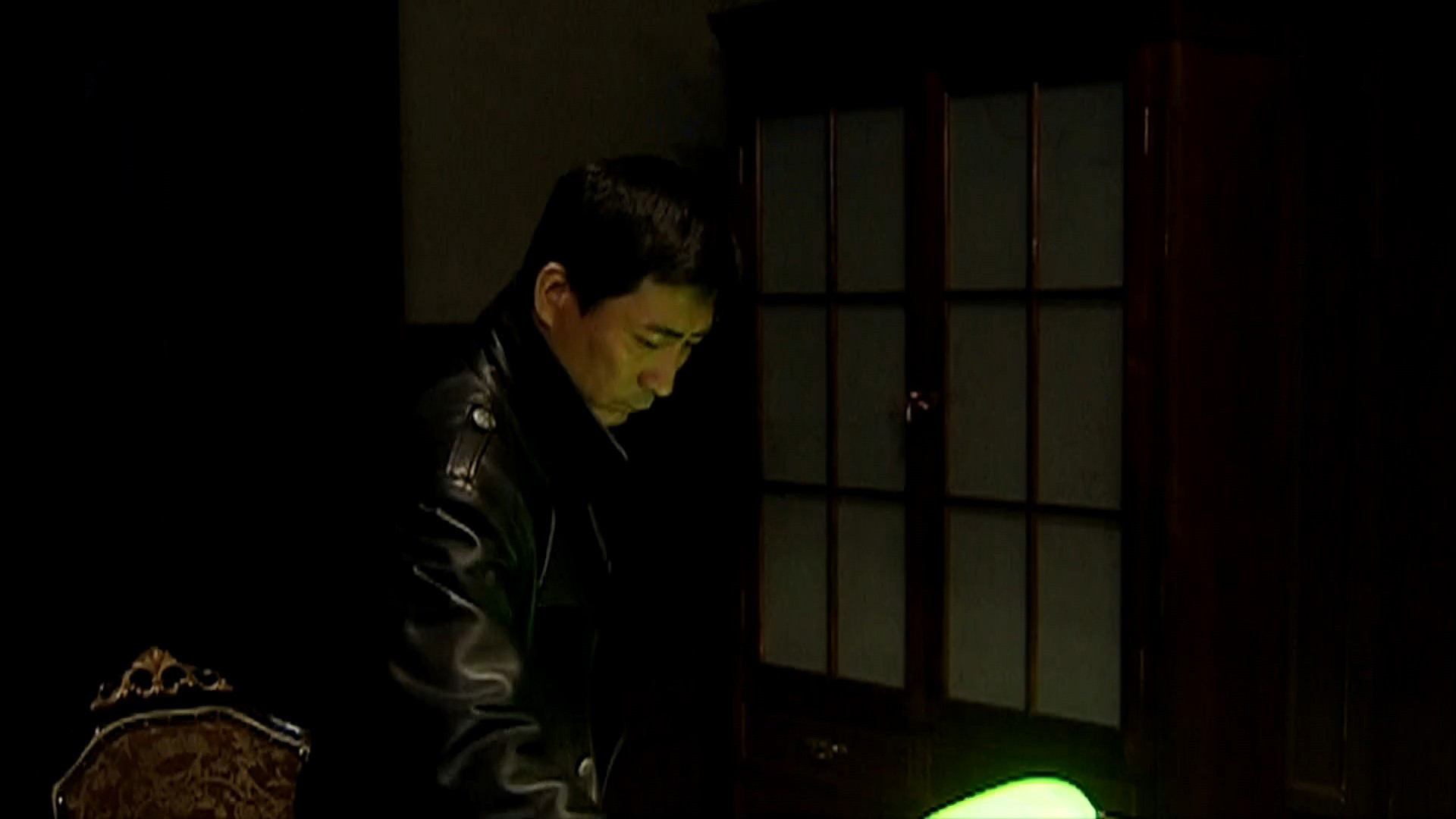 Backdrop for THE FALCON 1949