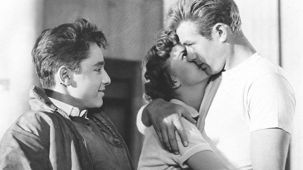 Backdrop for Rebel Without a Cause