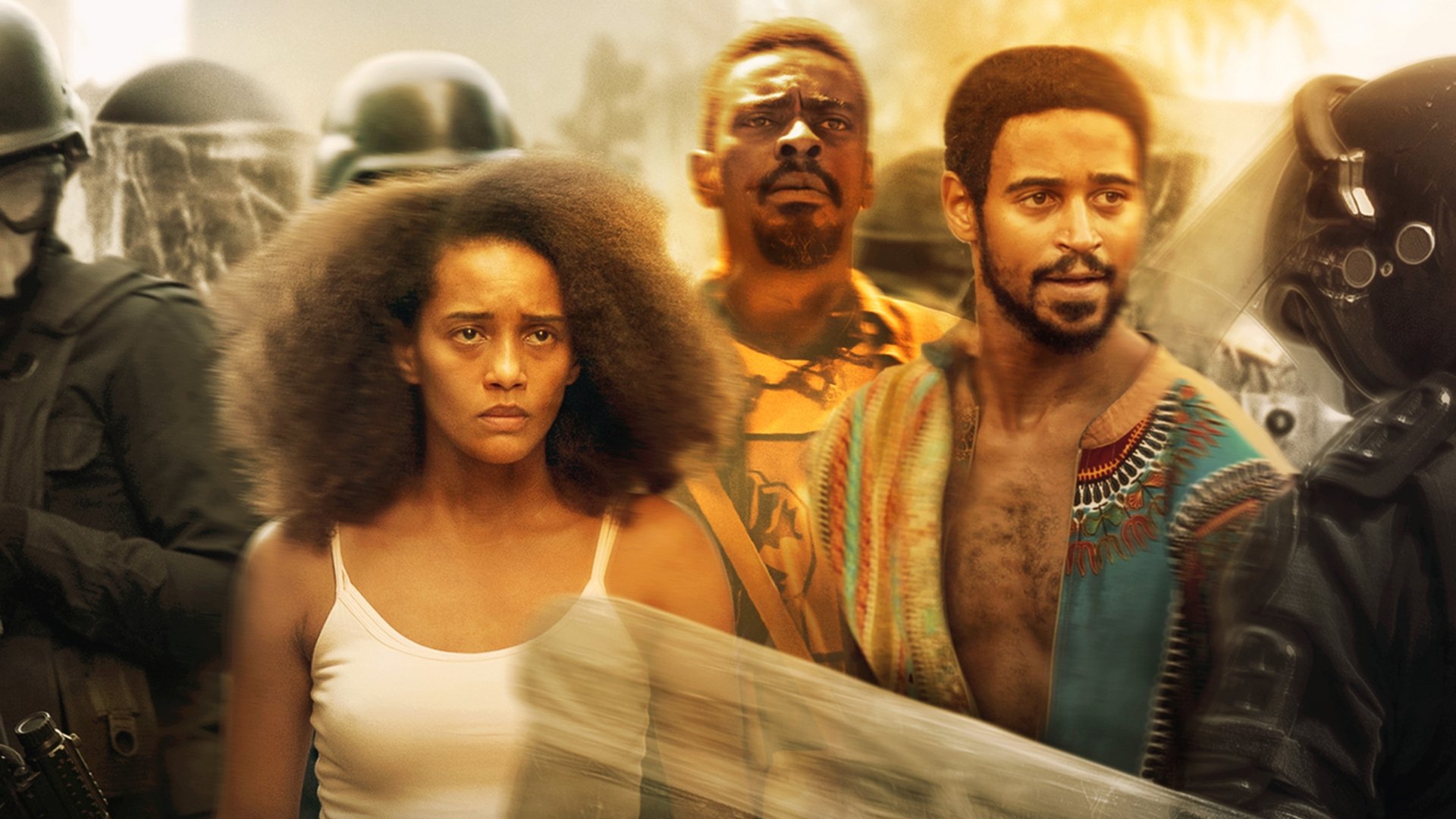 Backdrop for Executive Order