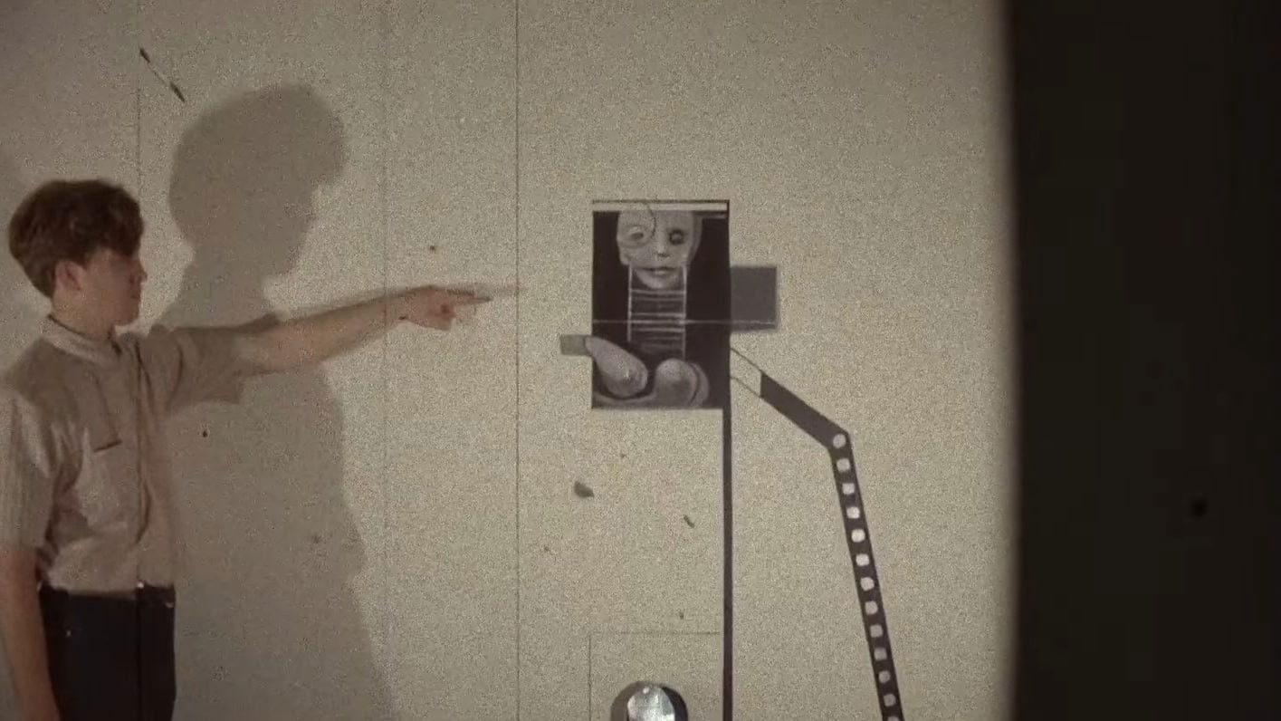 Backdrop for Early Experiments