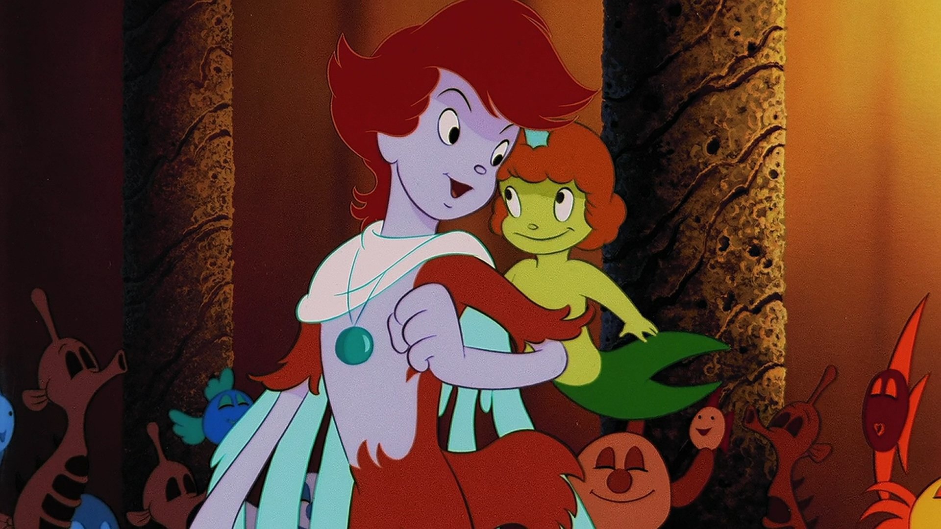 Backdrop for Sea Prince and the Fire Child