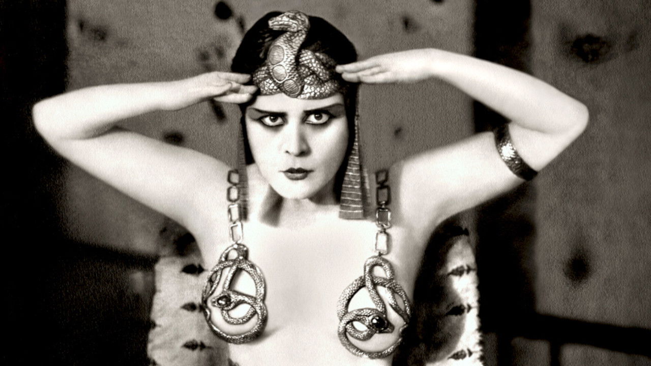 Backdrop for Cleopatra