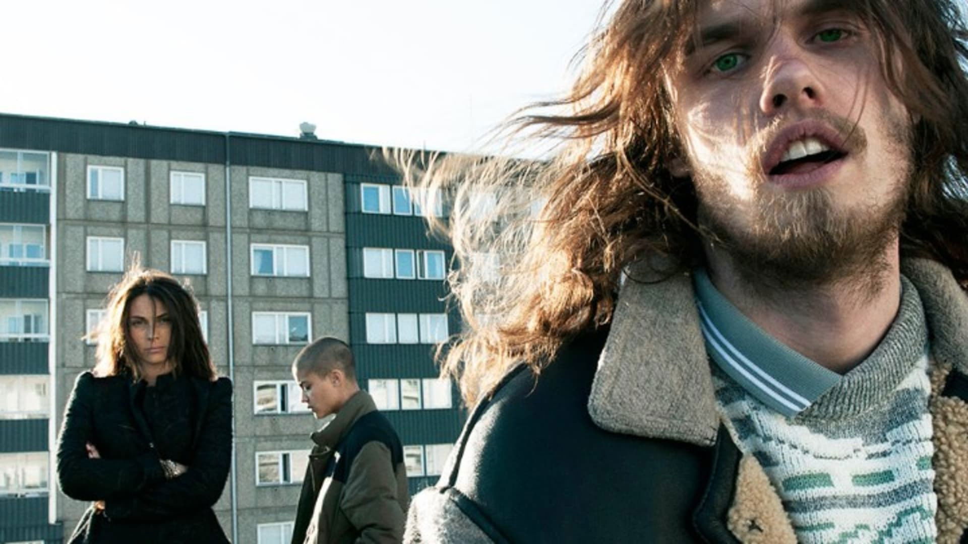 Backdrop for The Fat and the Angry