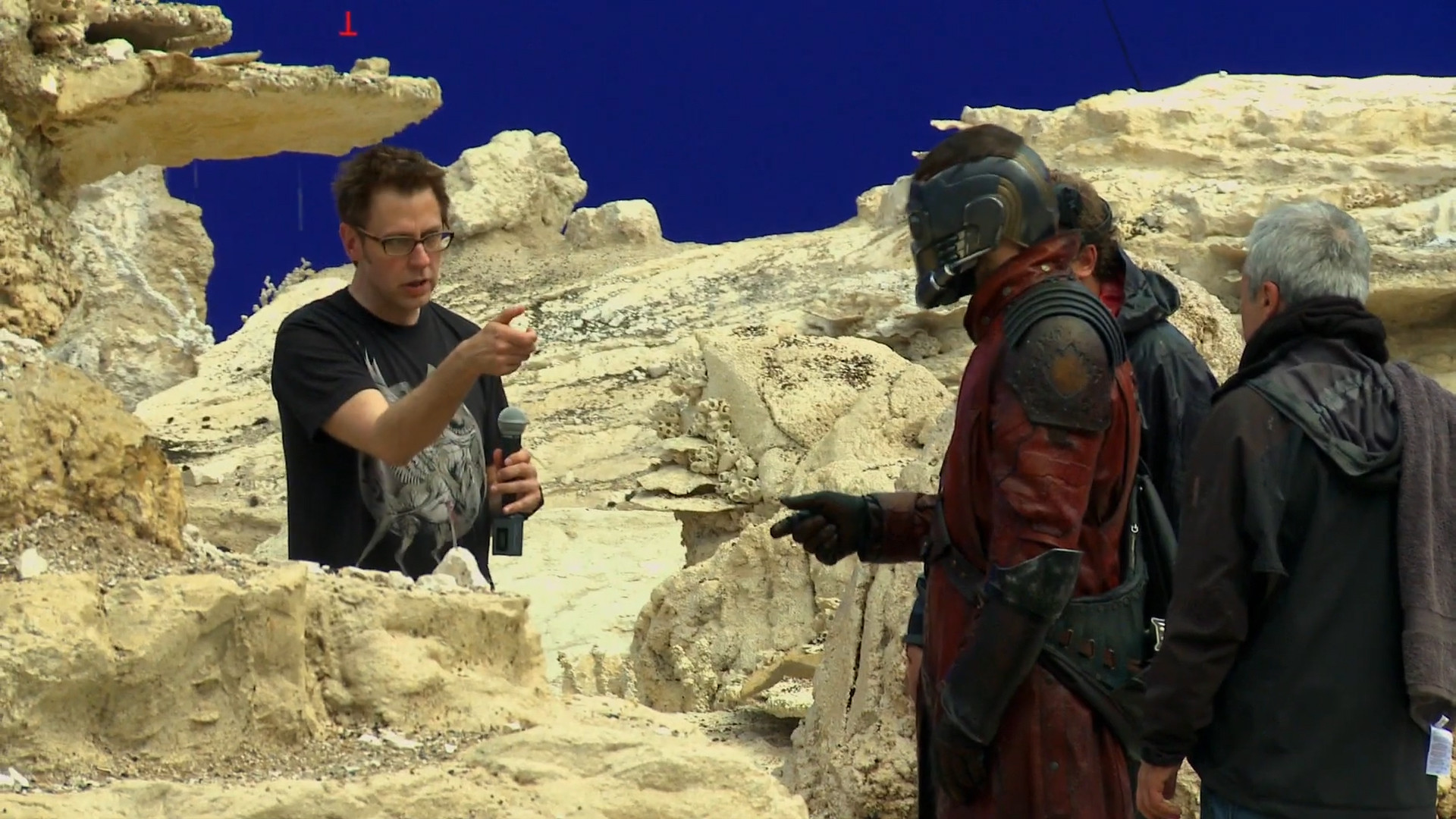 Backdrop for Guide to the Galaxy with James Gunn
