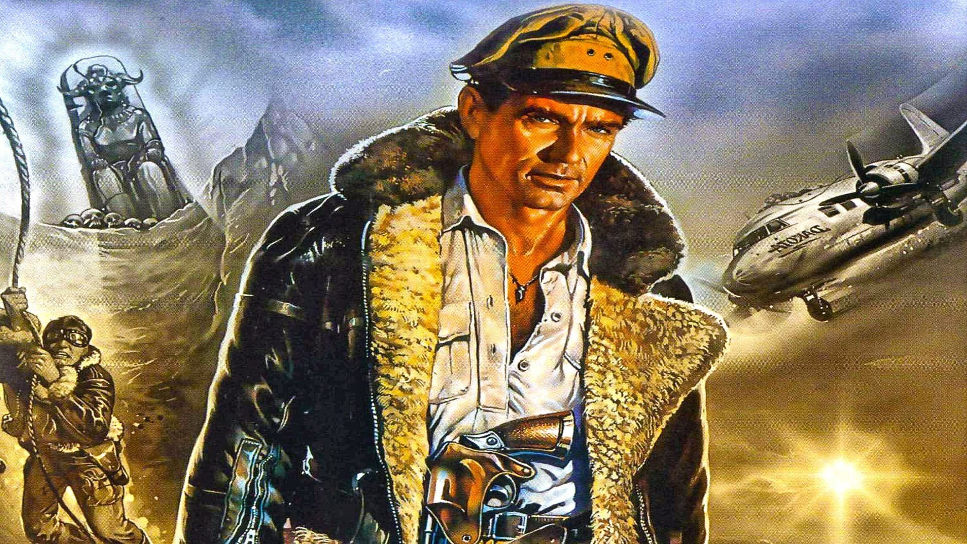 Backdrop for Sky Pirates