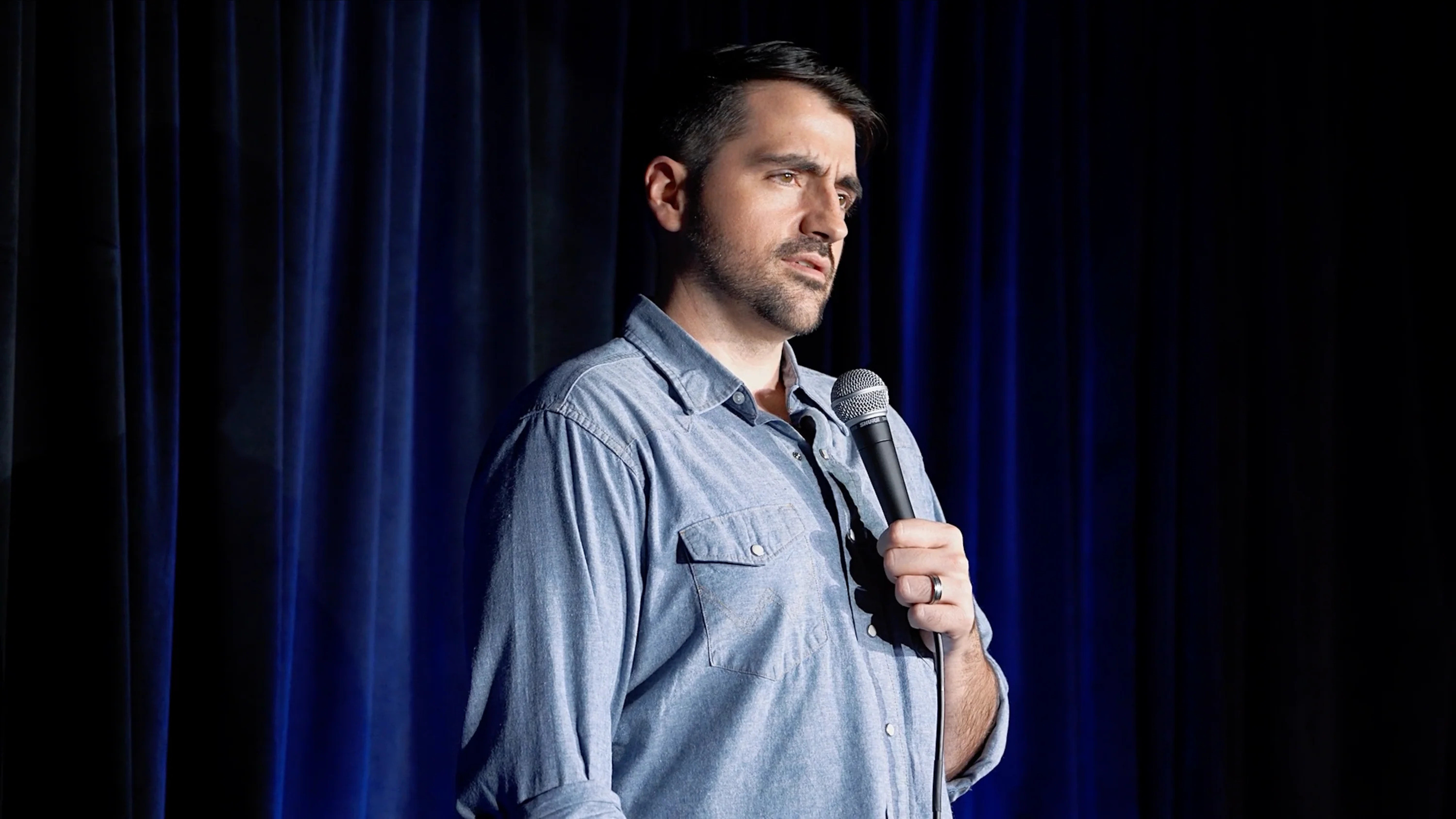 Backdrop for Trae Crowder: Trash Daddy