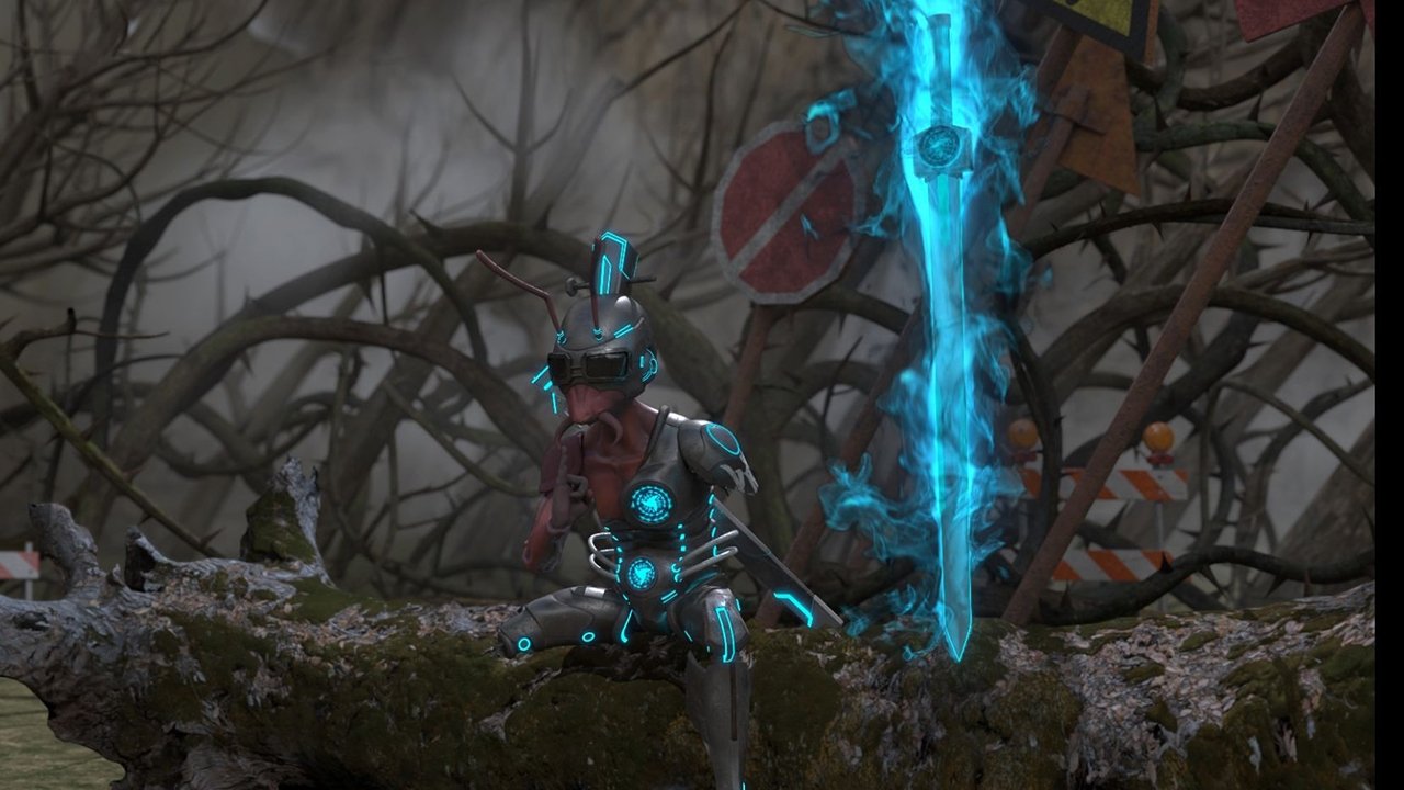 Backdrop for Master of Task