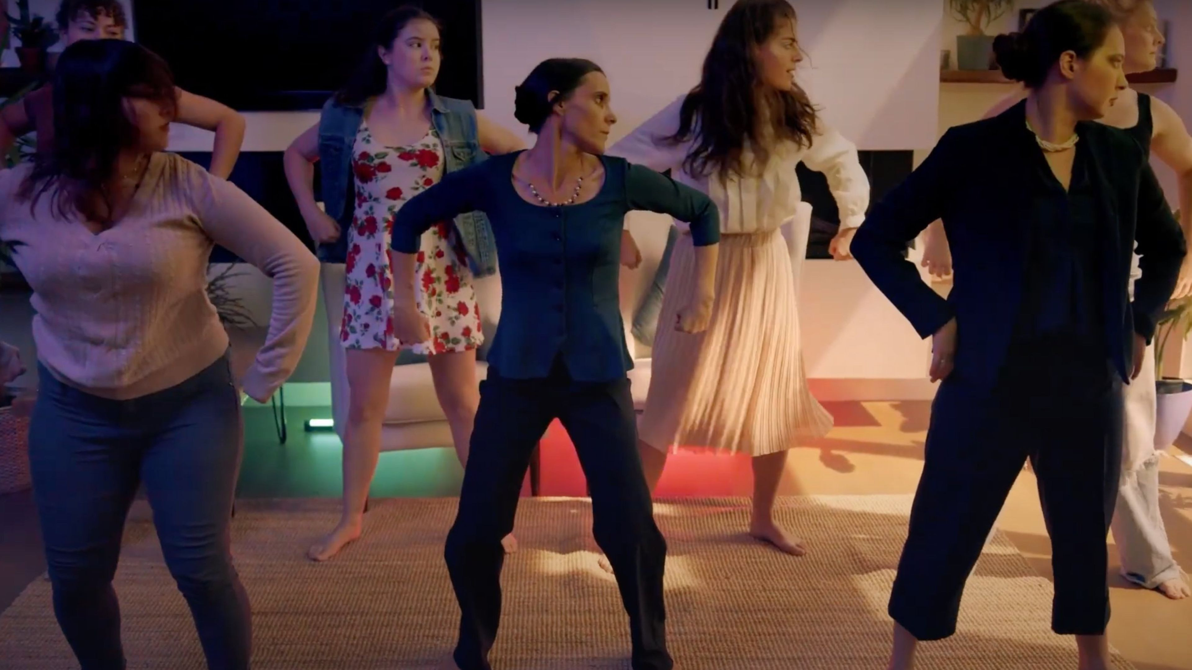 Backdrop for Débandage