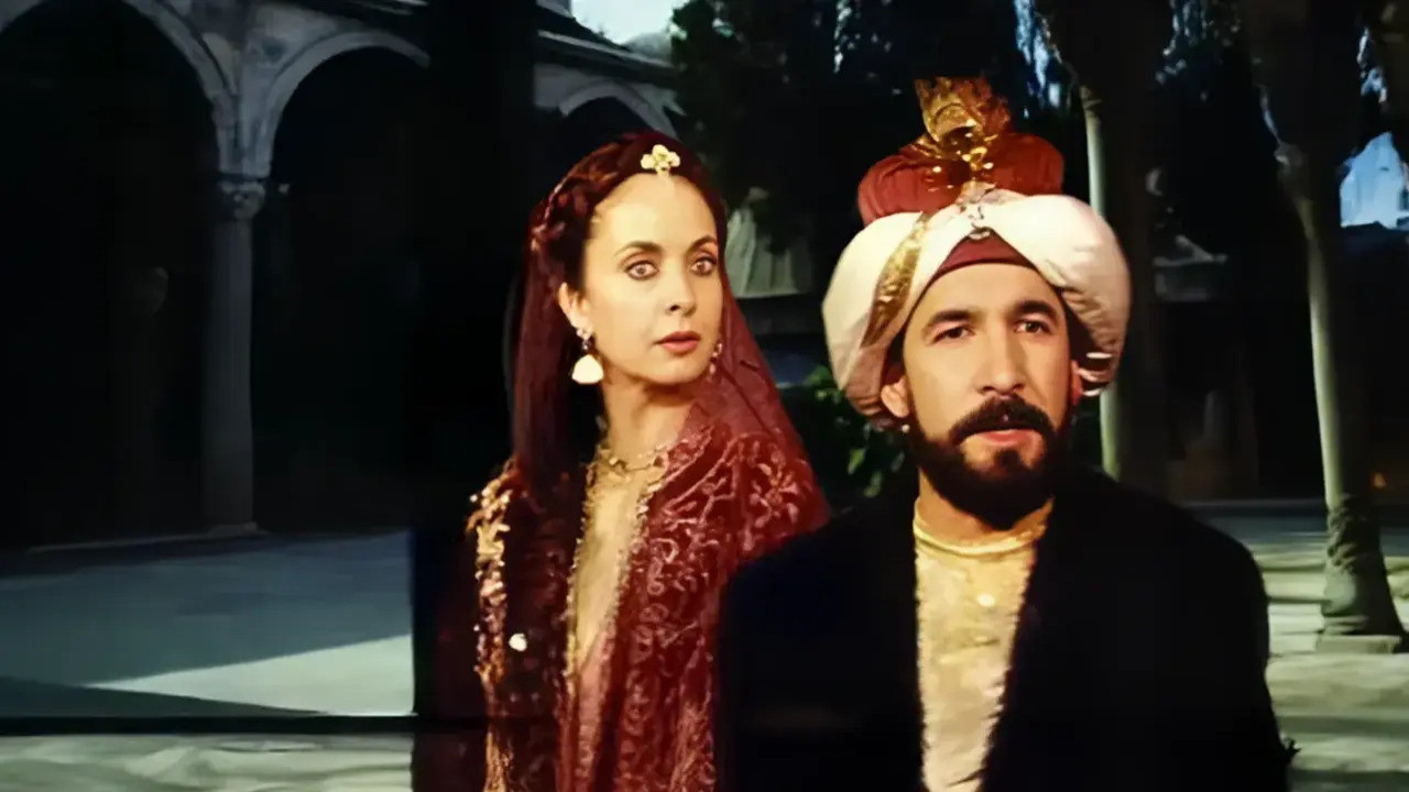 Backdrop for IV. Murat