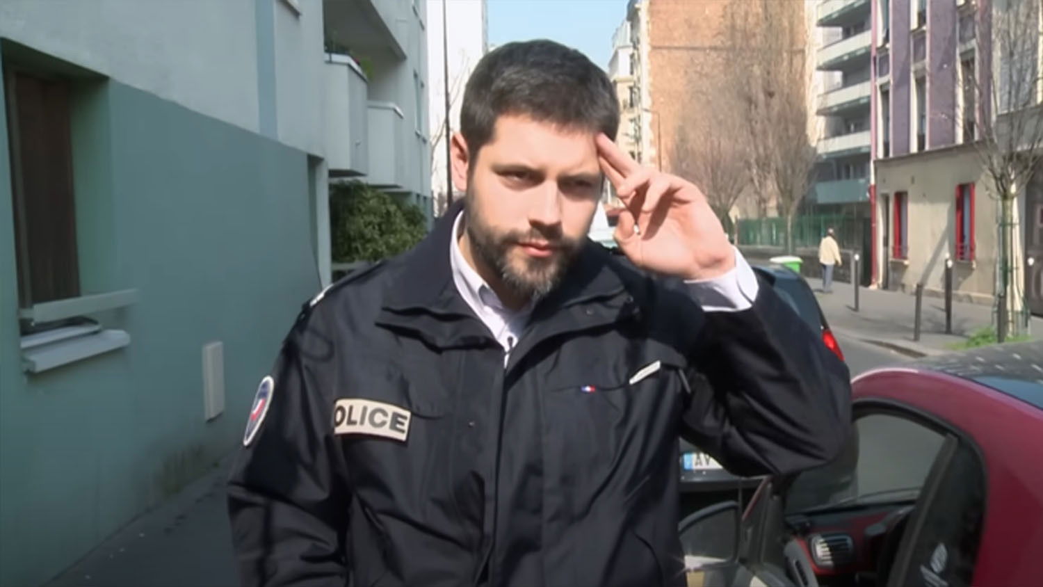 Backdrop for La police de l'humour