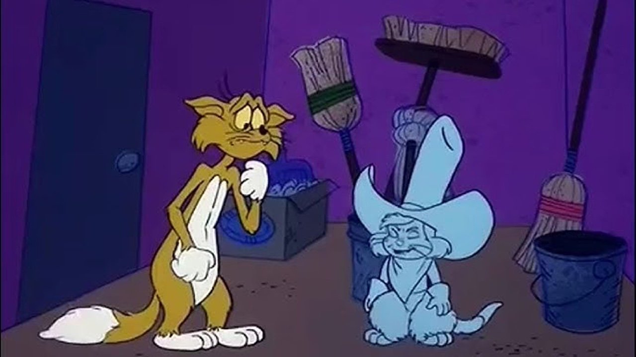 Backdrop for Fraidy Cat