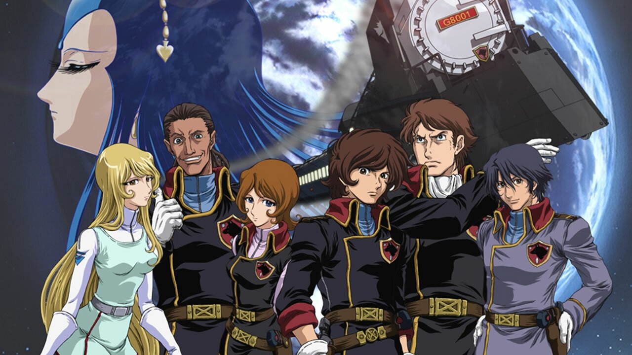 Backdrop for The Galaxy Railways