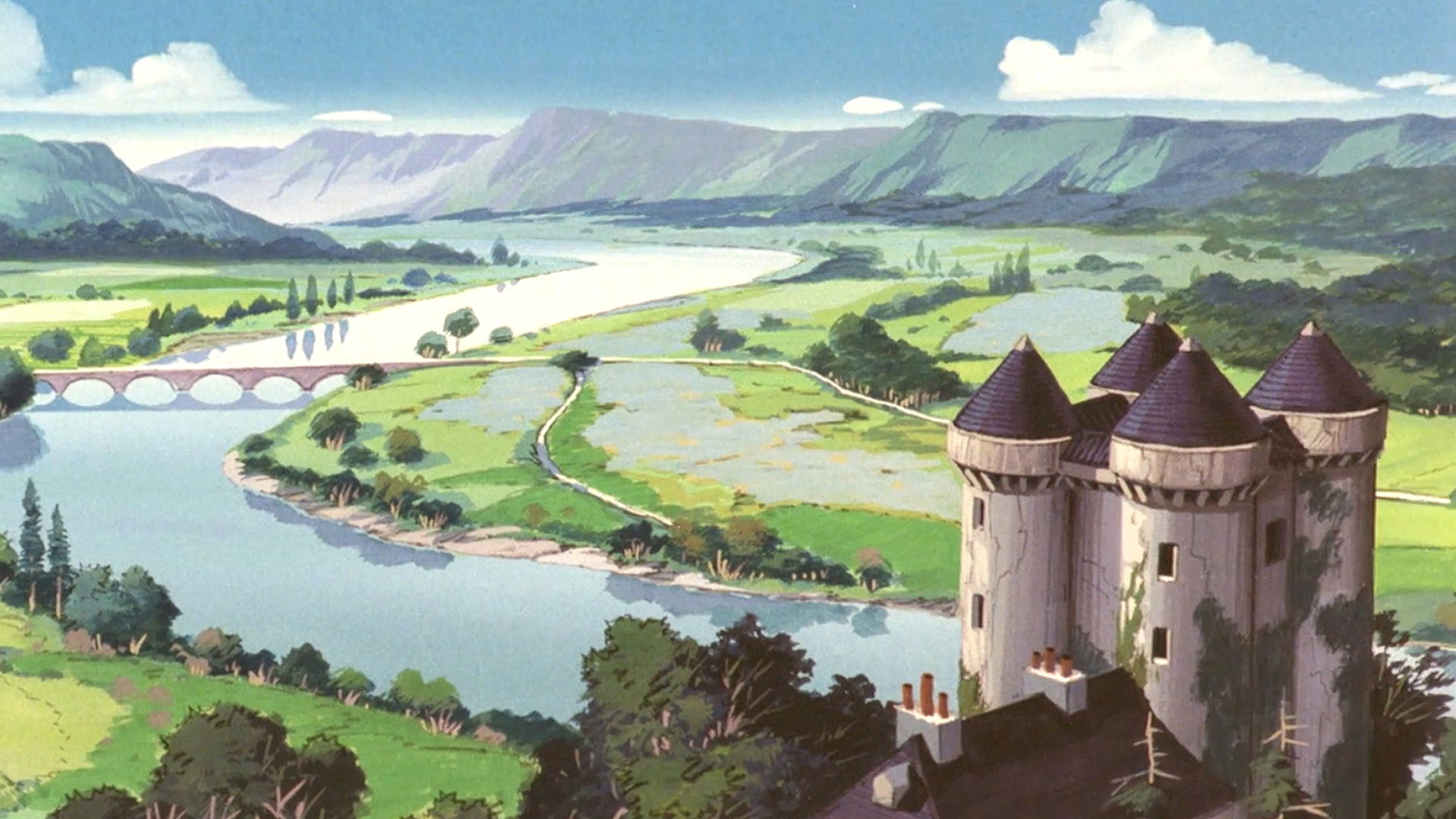 Backdrop for The Three Musketeers: Adventure of Aramis