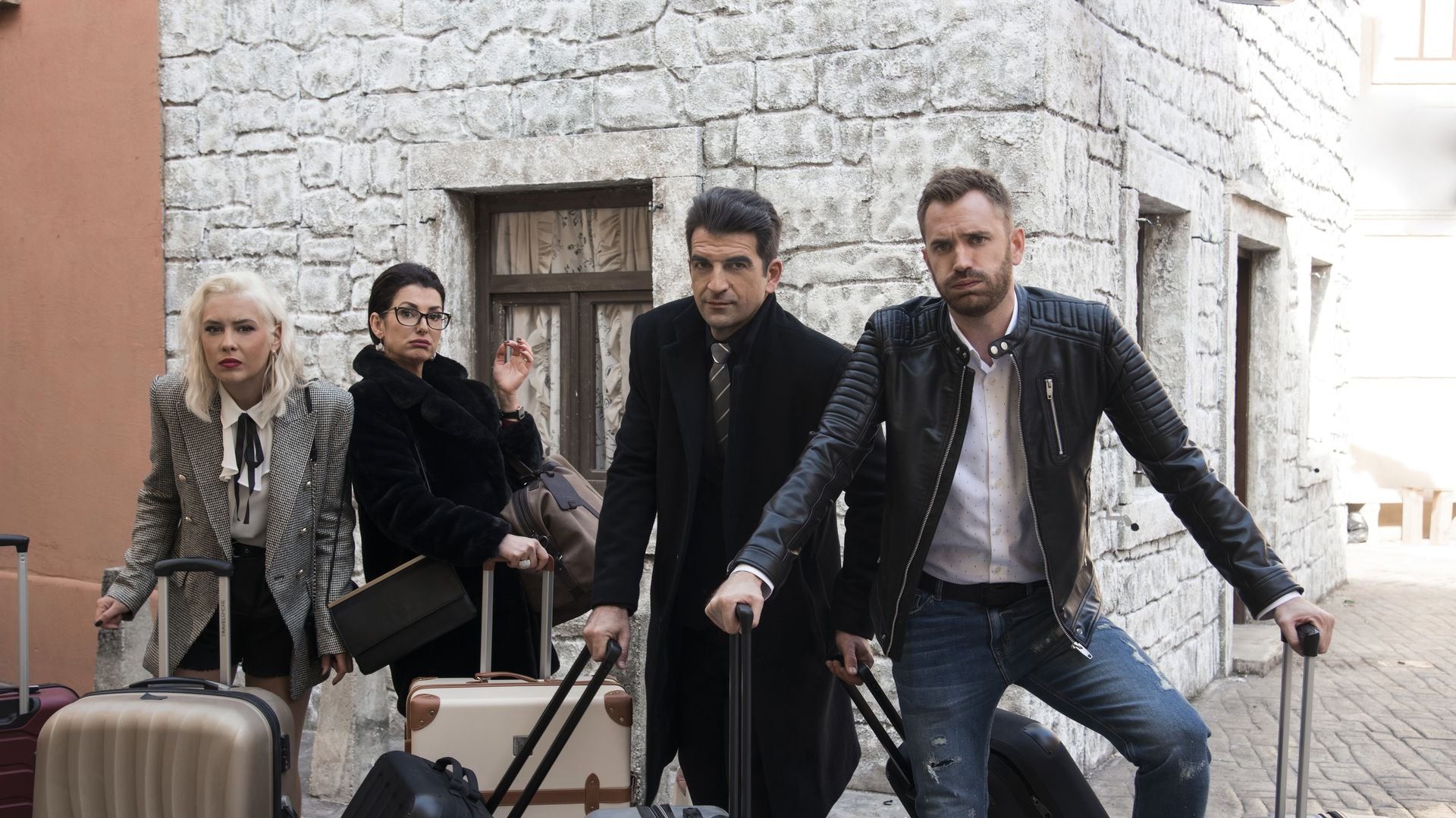 Backdrop for Godparents